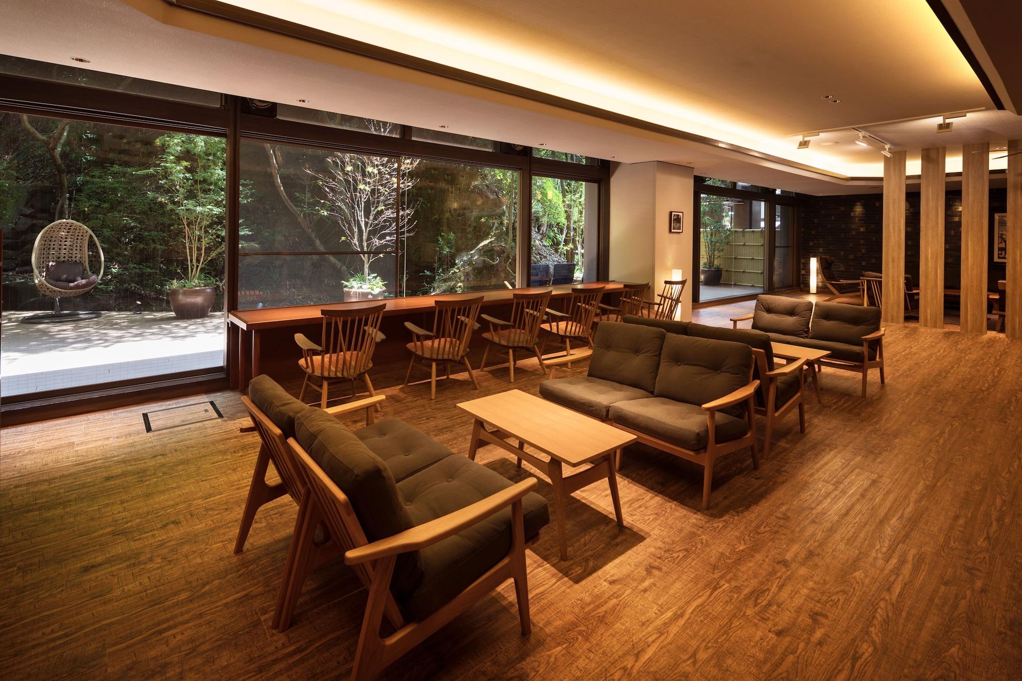 Vista Lobby Hotel Miyajima Villa