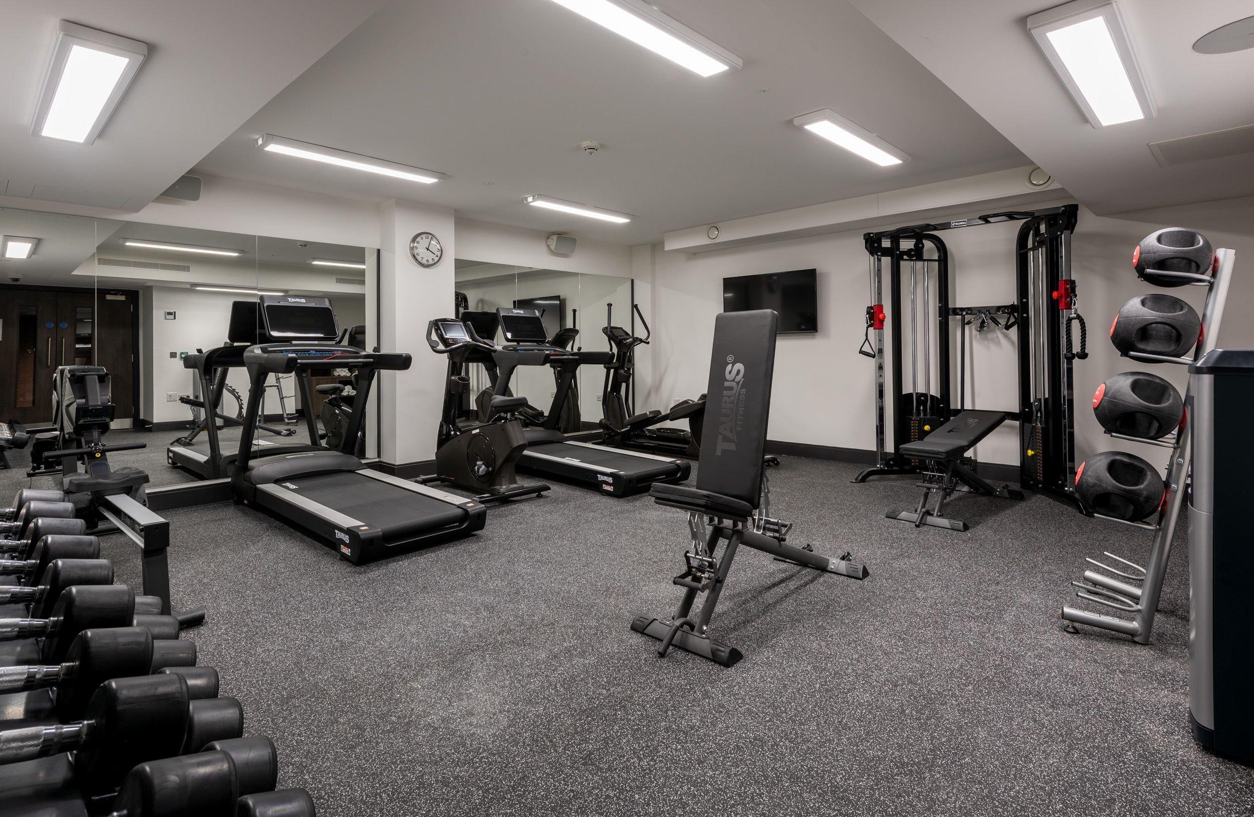 Instalaciones Recreativas voco Edinburgh-Haymarket by IHG