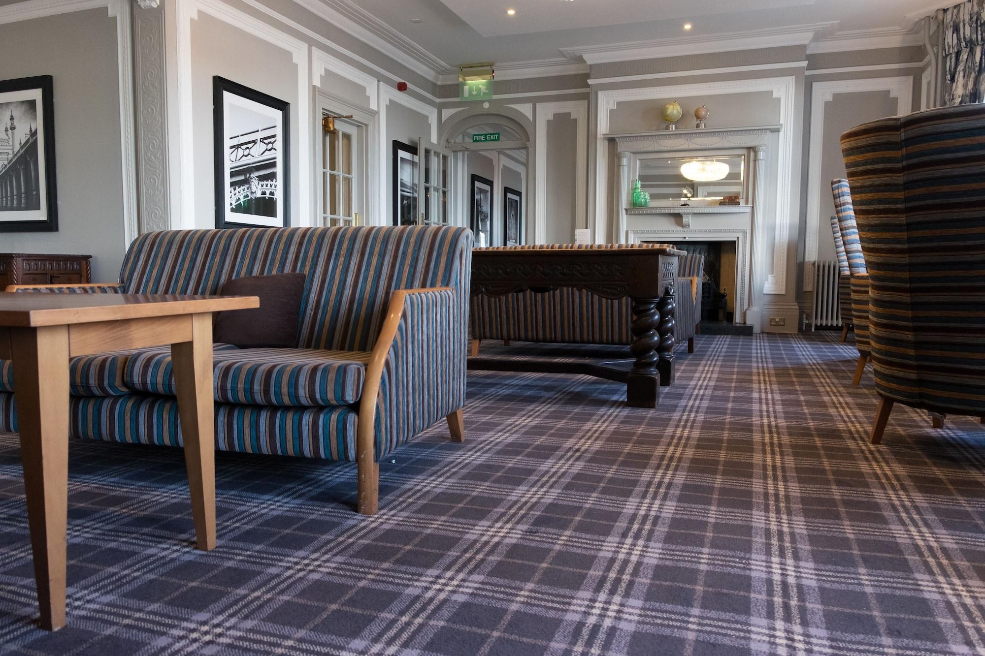 Vista Lobby The Old Ship Hotel