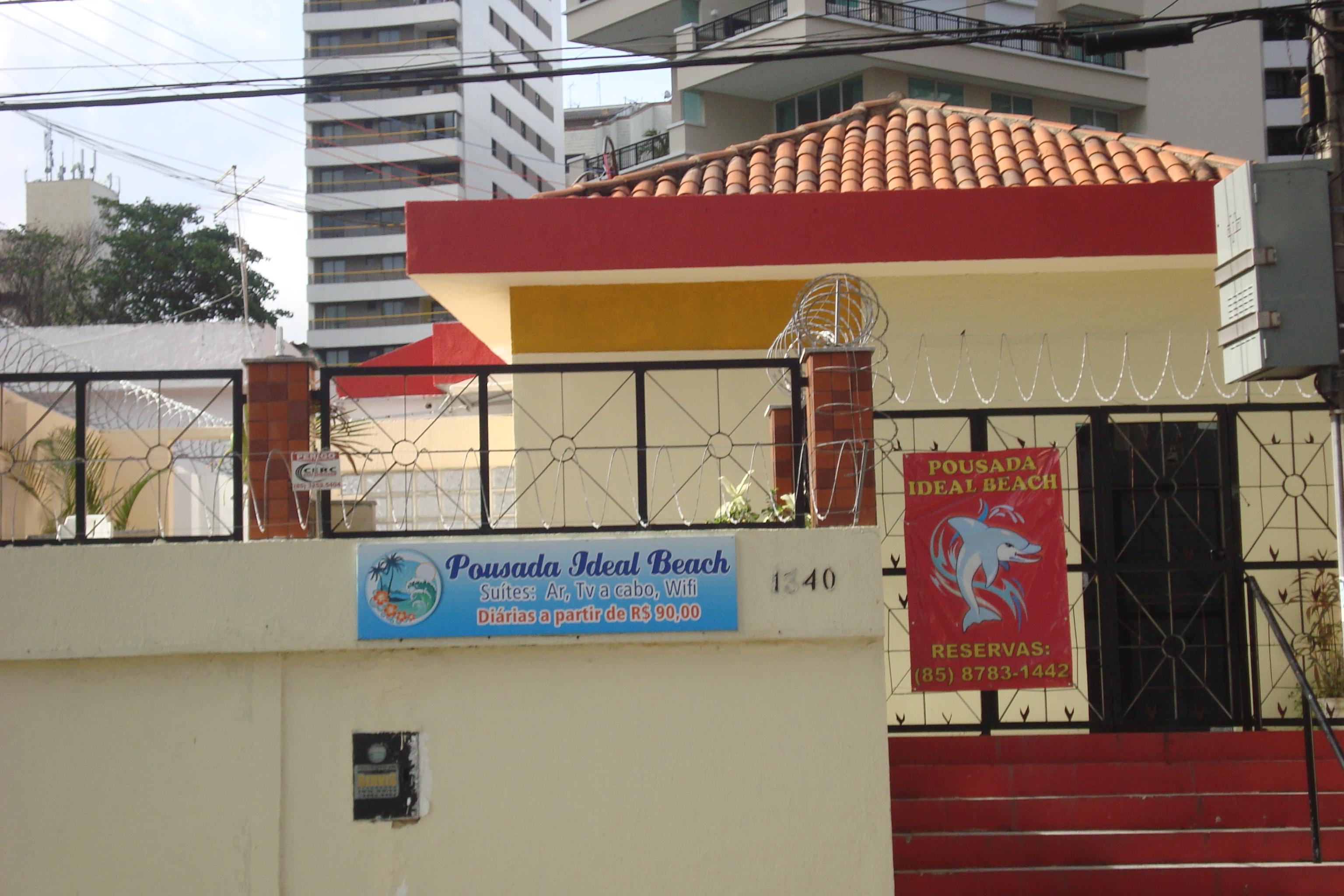 Vista Exterior Ideal Beach Pousada