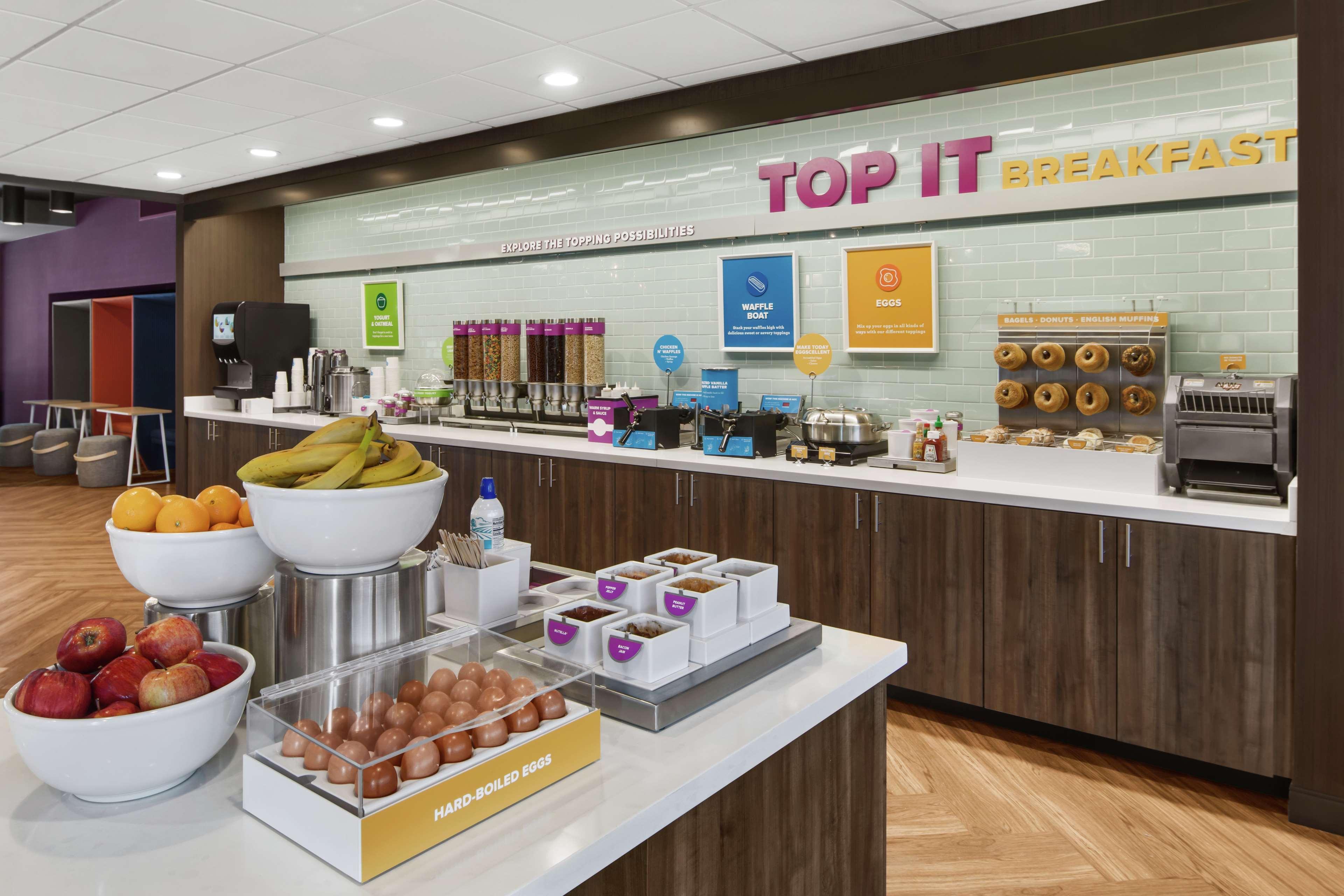 Restaurant Tru By Hilton Savannah Midtown