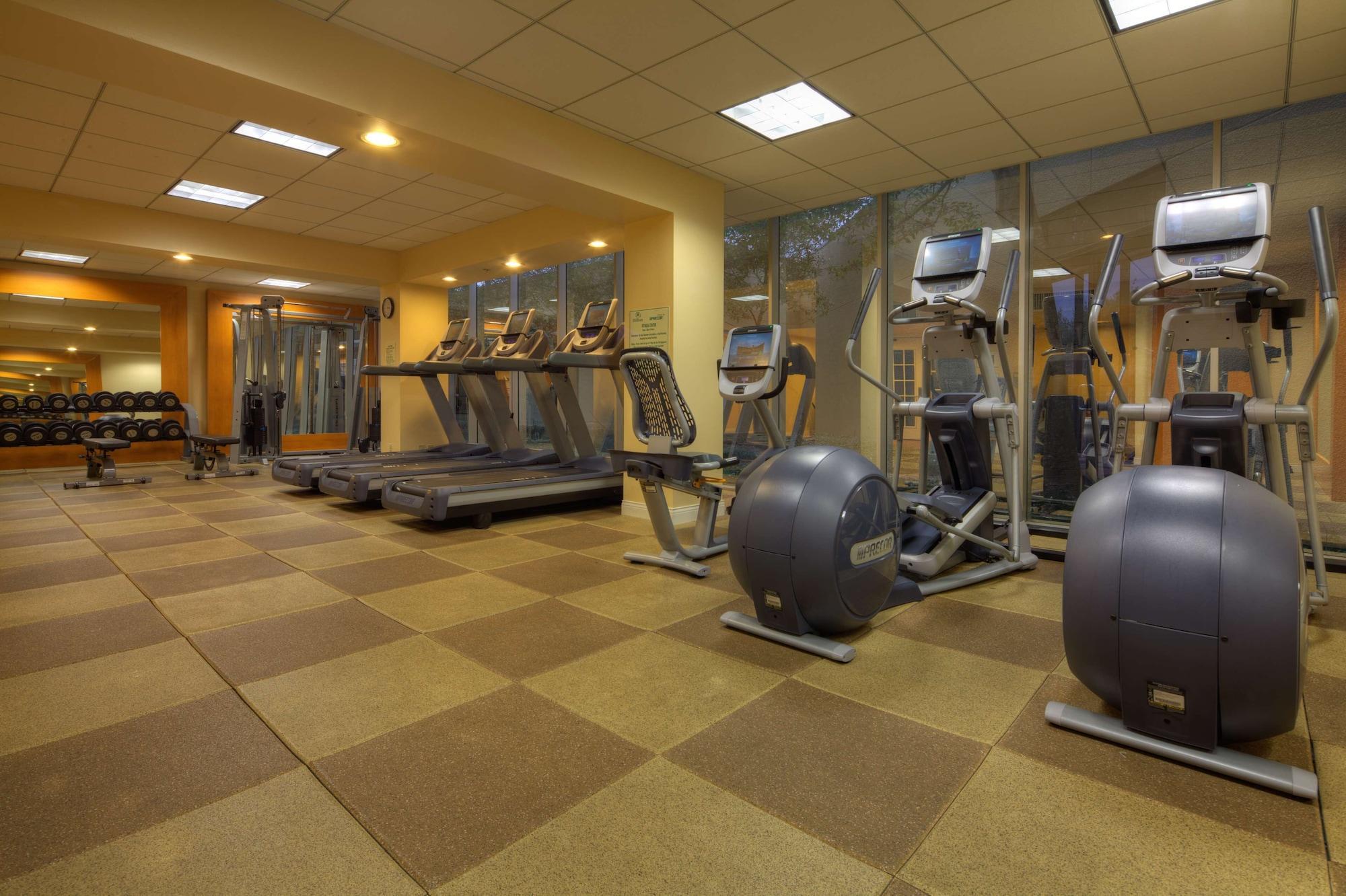 Gimnasio Hilton Houston Westchase