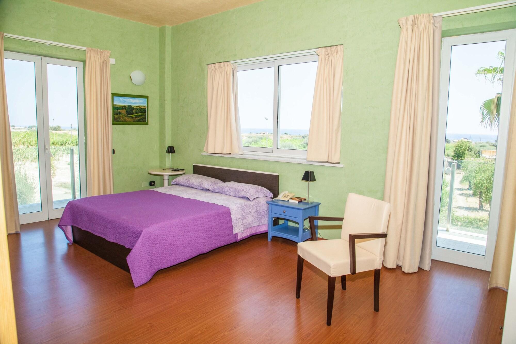 Habitación Grand Hotel Paclà