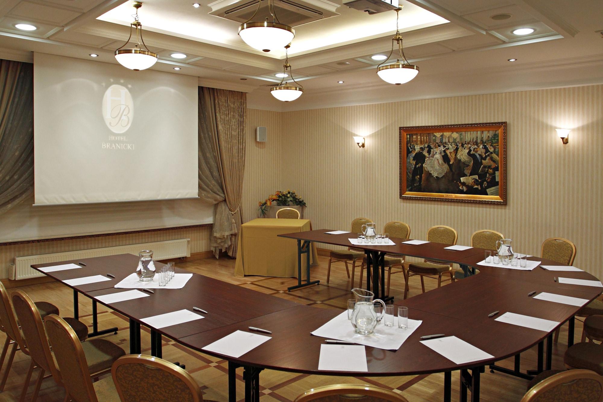 Sala de Reuniones Hotel Branicki