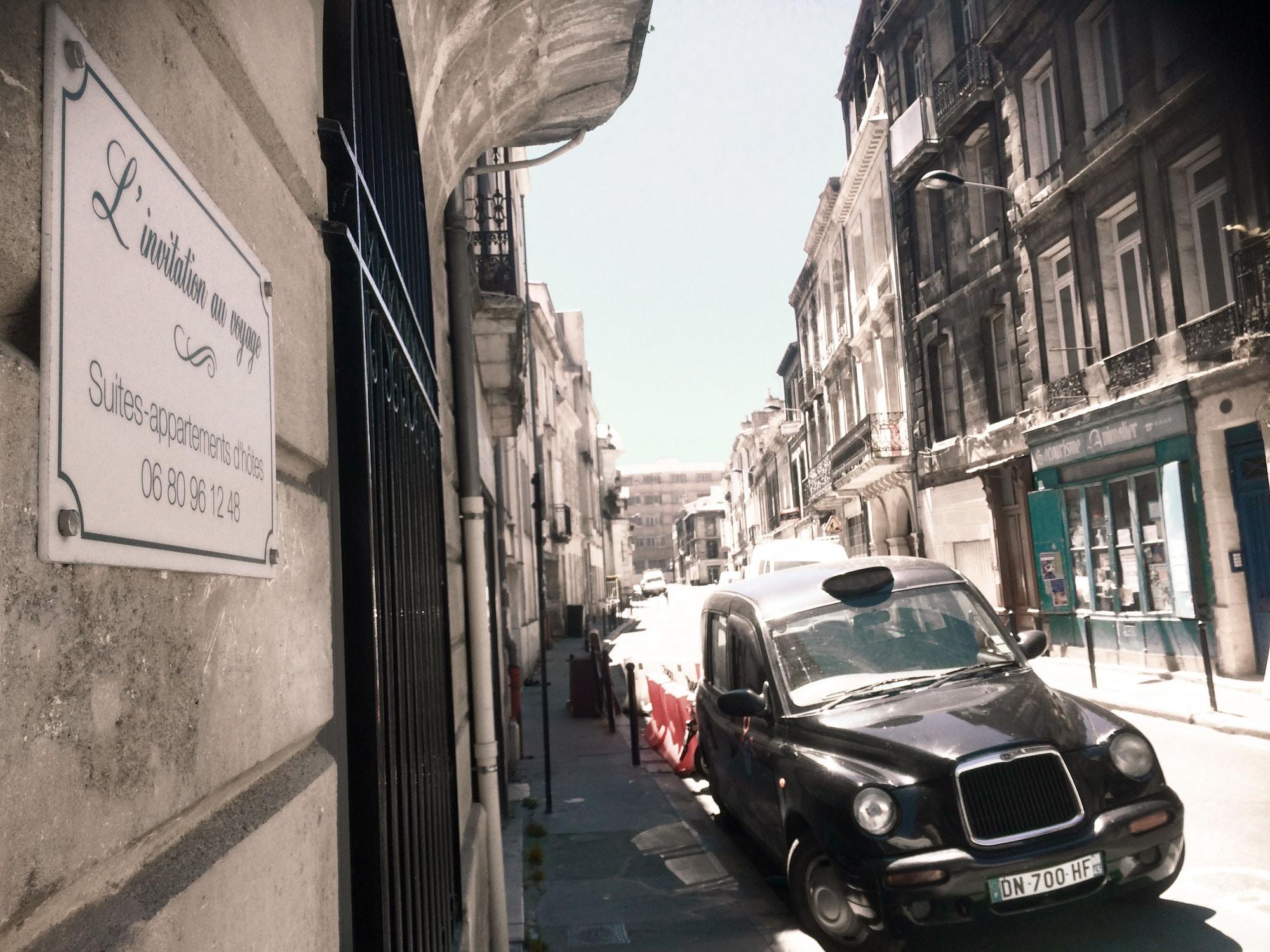 Vista Exterior L'Invitation au Voyage