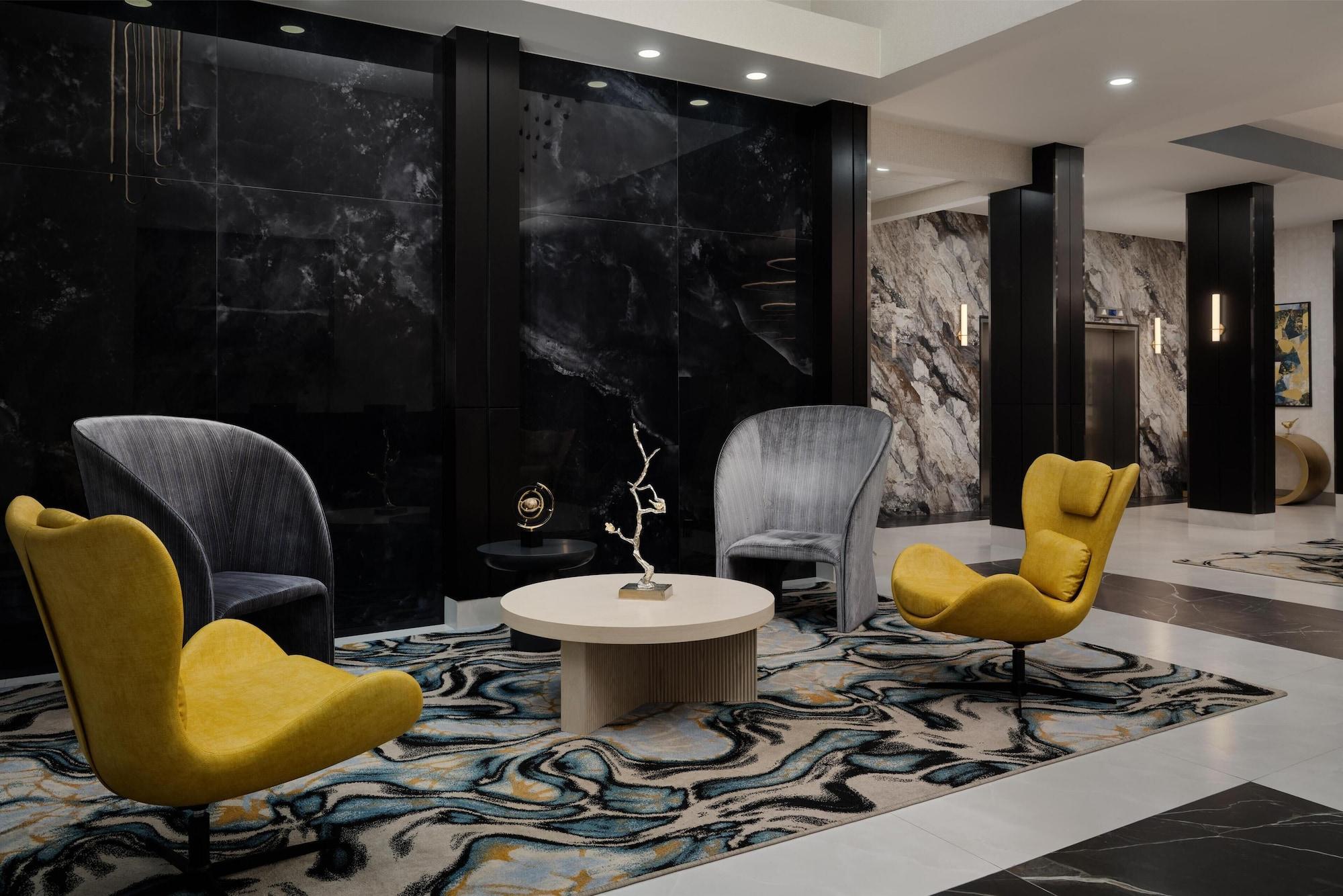 Vista Lobby DoubleTree by Hilton Brunswick