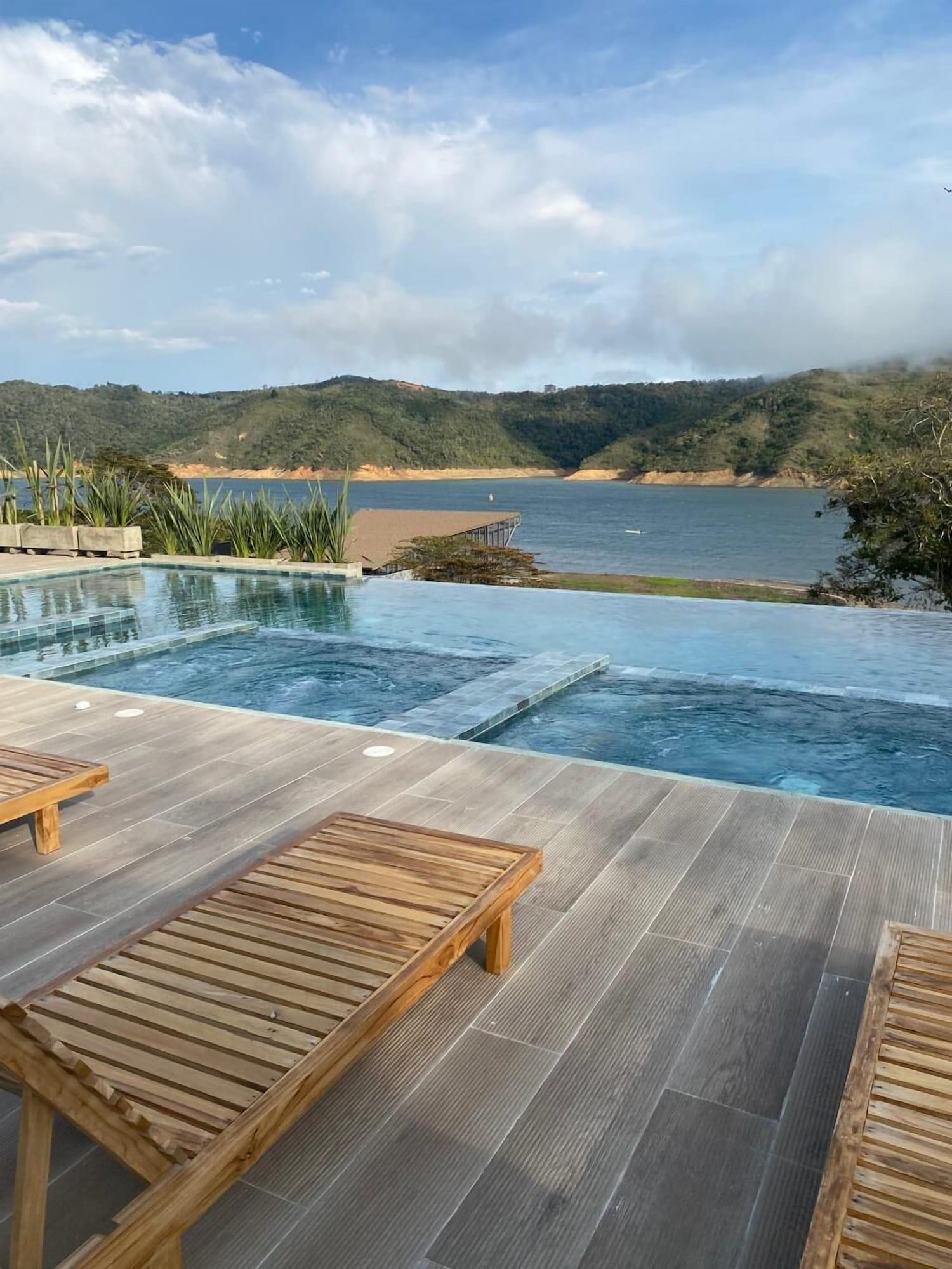 Vista Piscina Tribu del Viento By Alko Hoteles