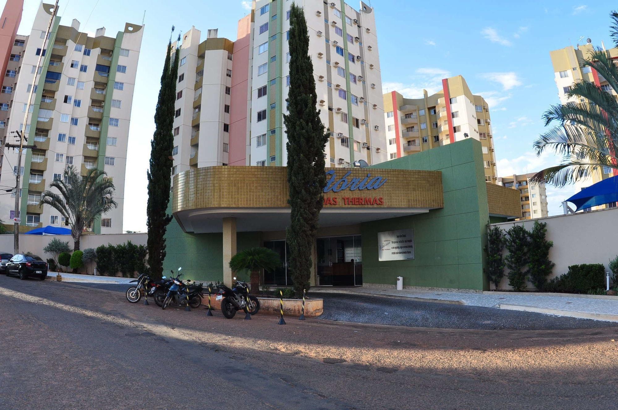 Vista Exterior Vitória das Thermas Via Caldas