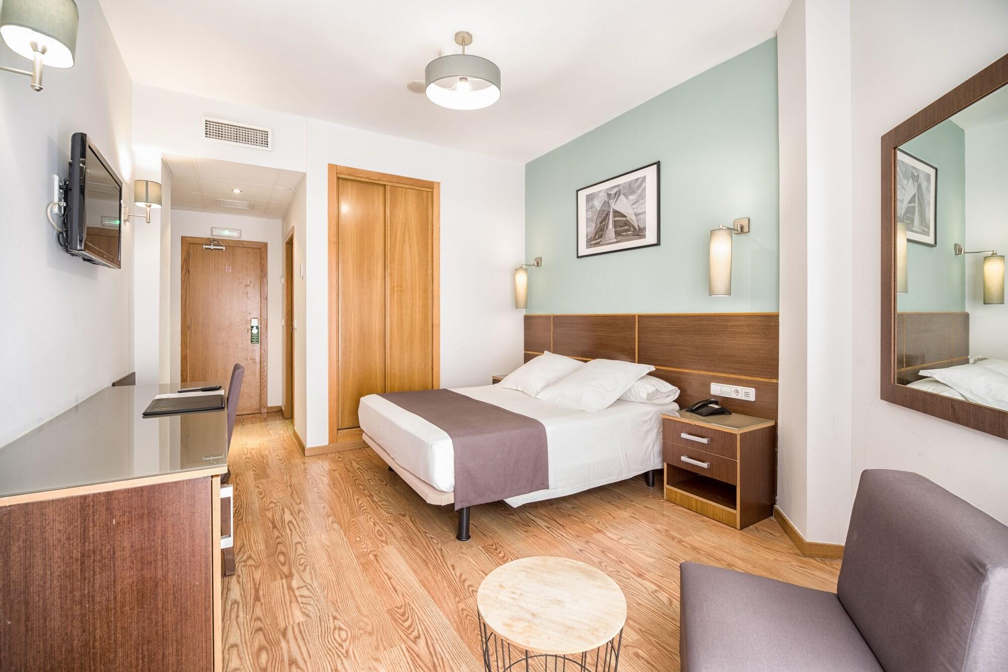Habitación Hotel Plaza Alaquas