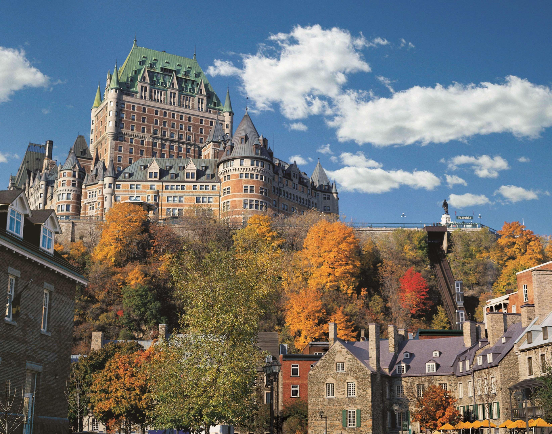 Vista Exterior Fairmont Le Chateau Frontenac