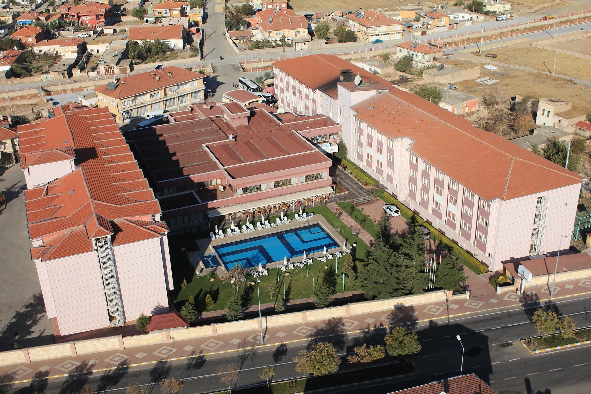 Vista Exterior Crystal Kaymakli Hotel & SPA