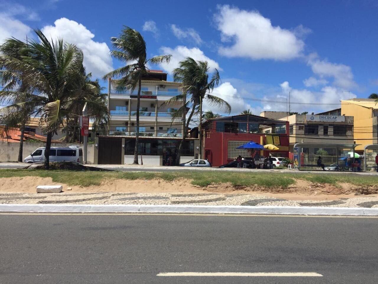 Vista Exterior Hotel Lazer Piatã