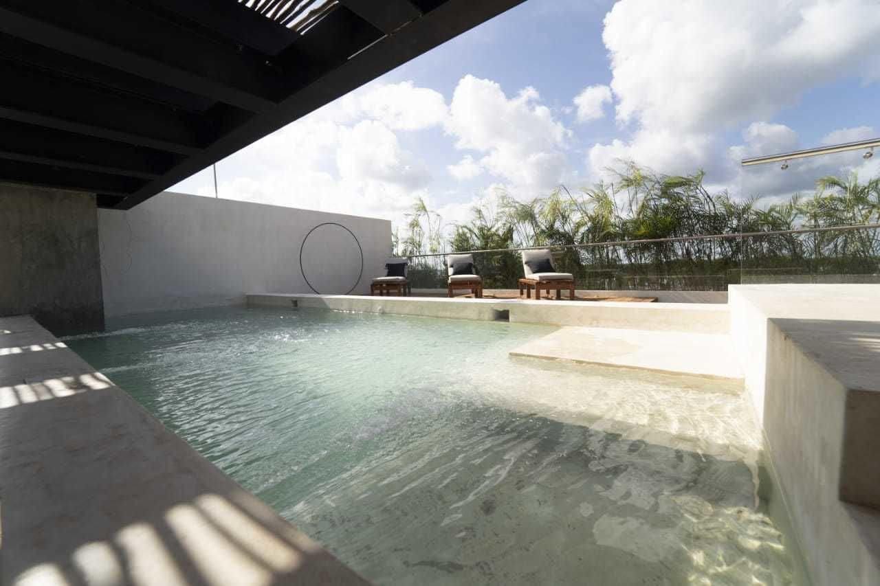 Vista Piscina Una Luna Tulum