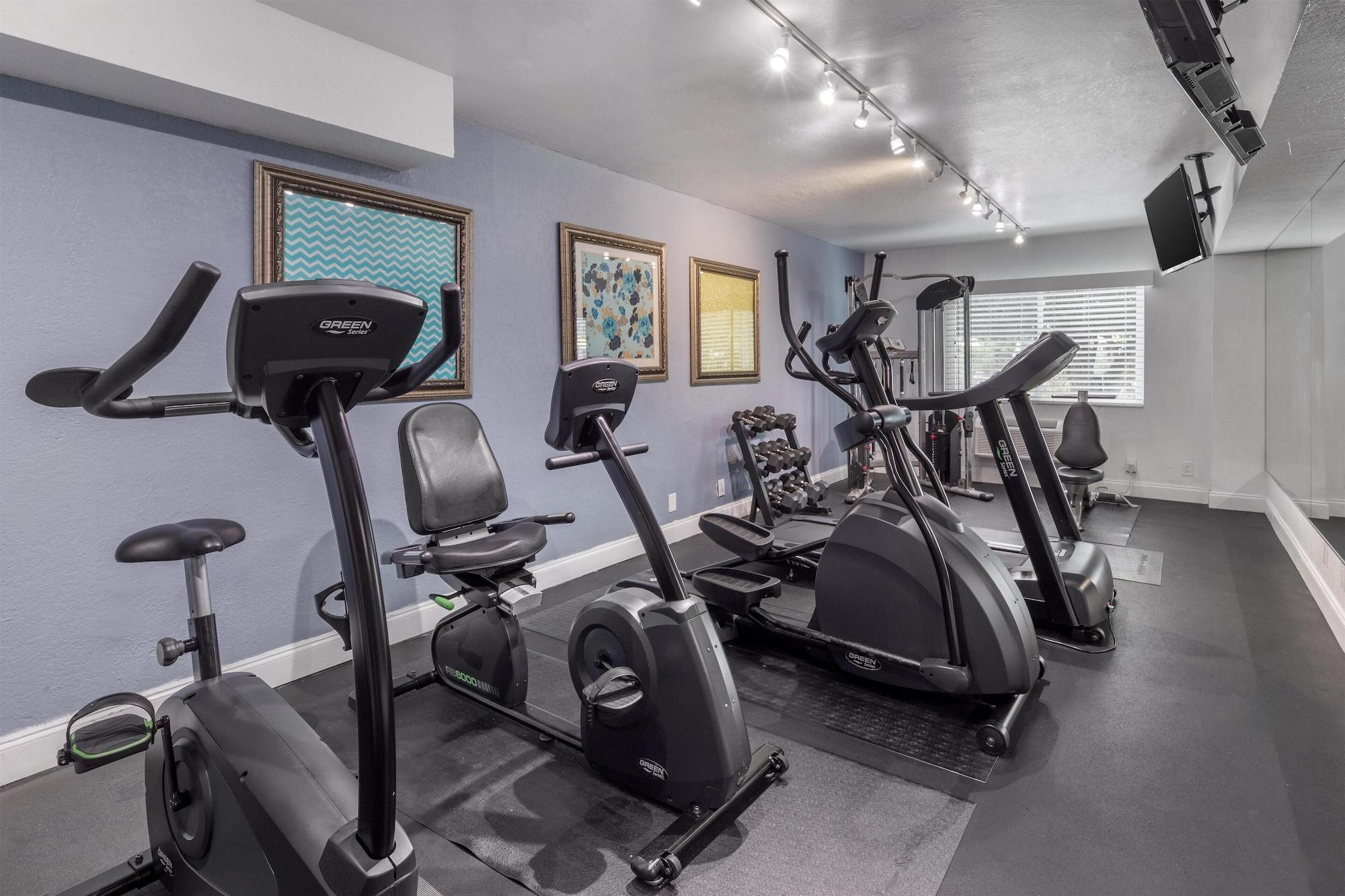 Gimnasio Best Western Palm Beach Lakes