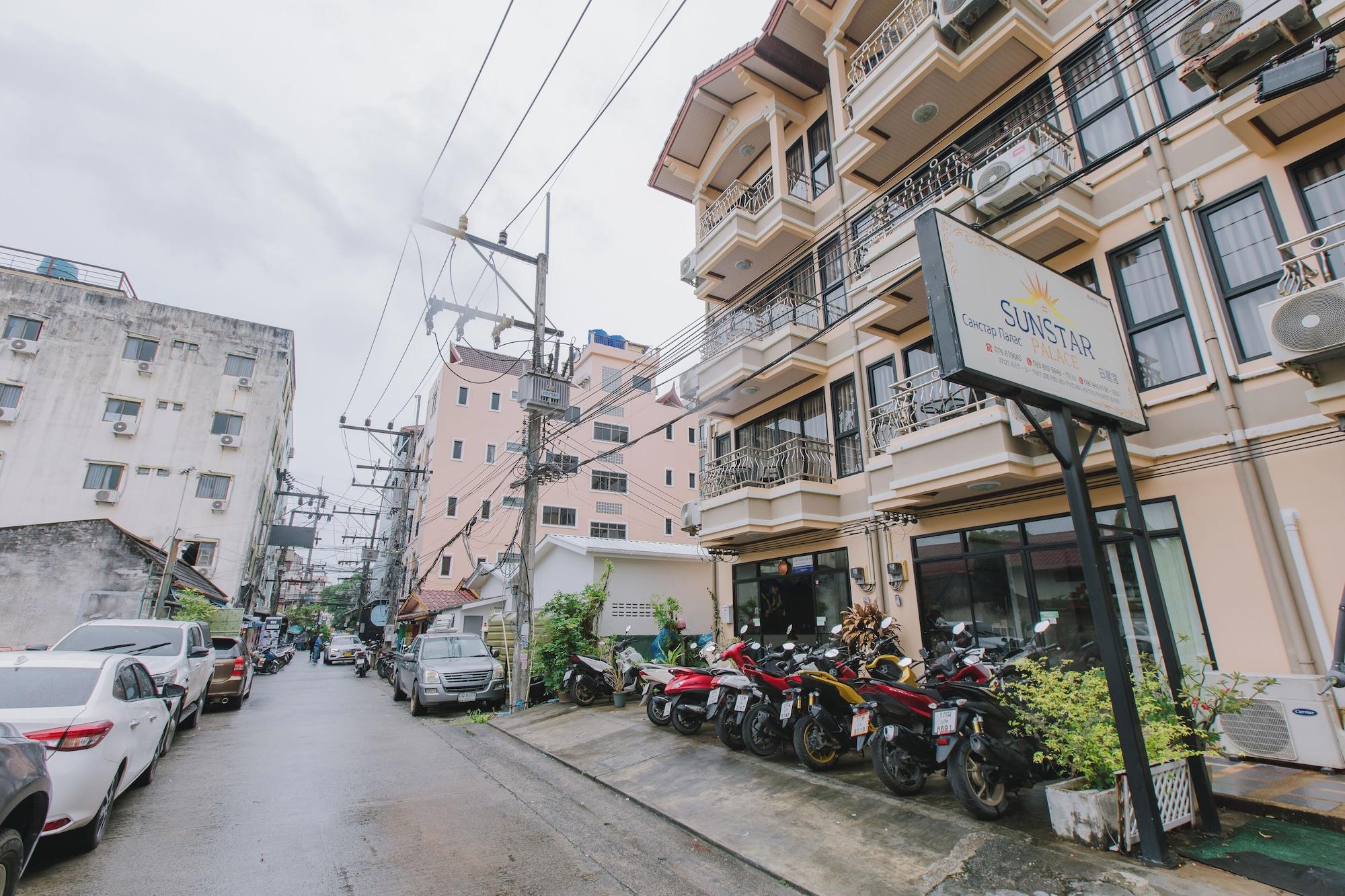 Vista Exterior sunstar palace patong