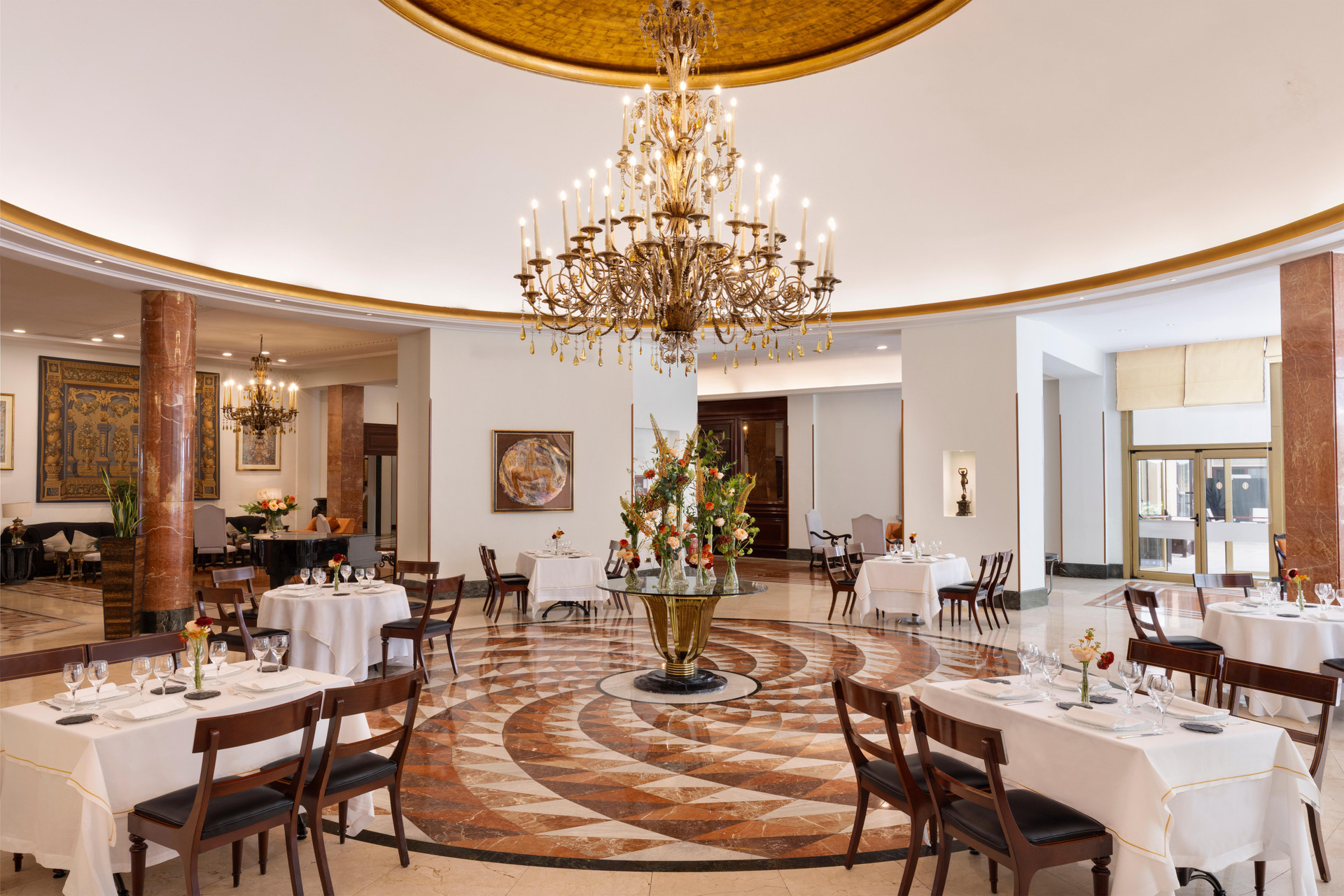 Restaurant InterContinental Madrid by IHG