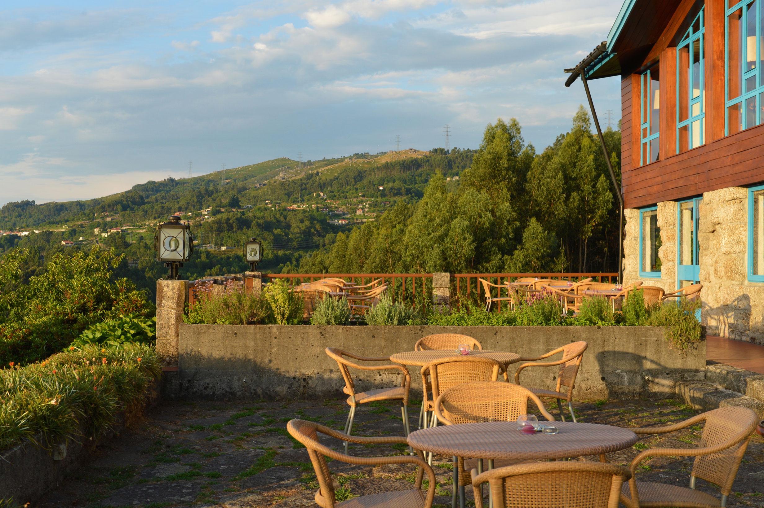 Vista Exterior Pousada do Geres - Charming Hotel