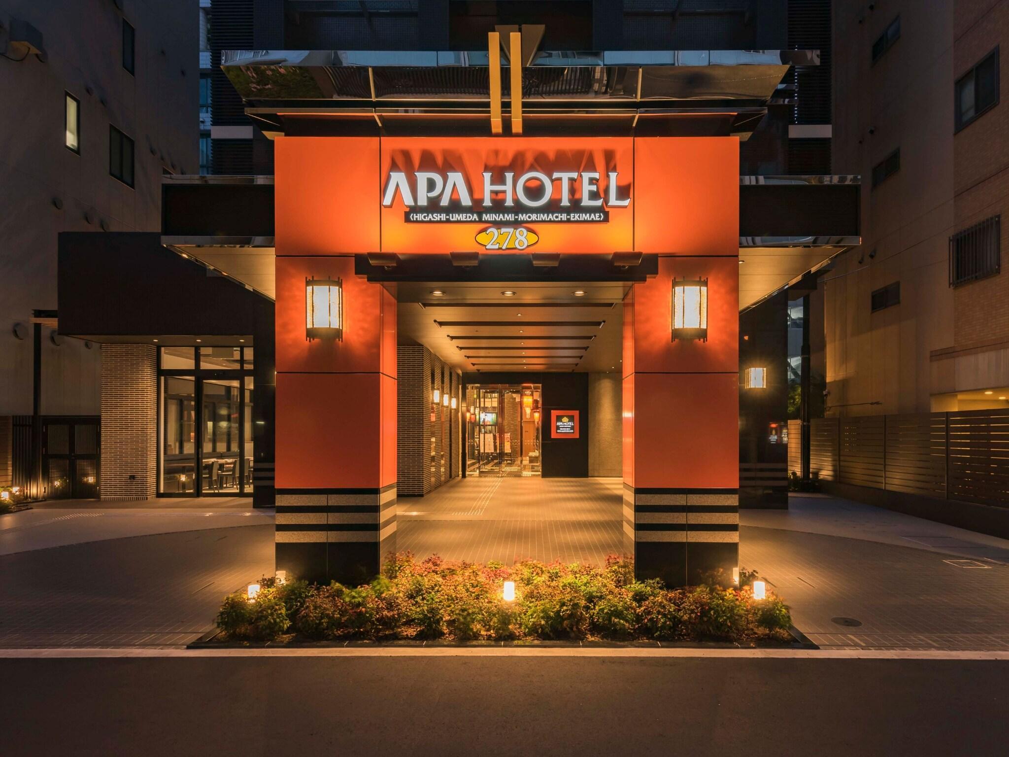 Varios APA Hotel Higashi Umeda Minami Morimachi Ekimae