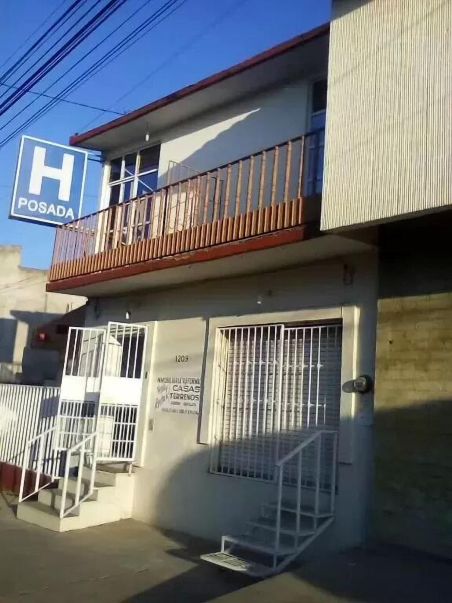 Vista Exterior Posada Reforma