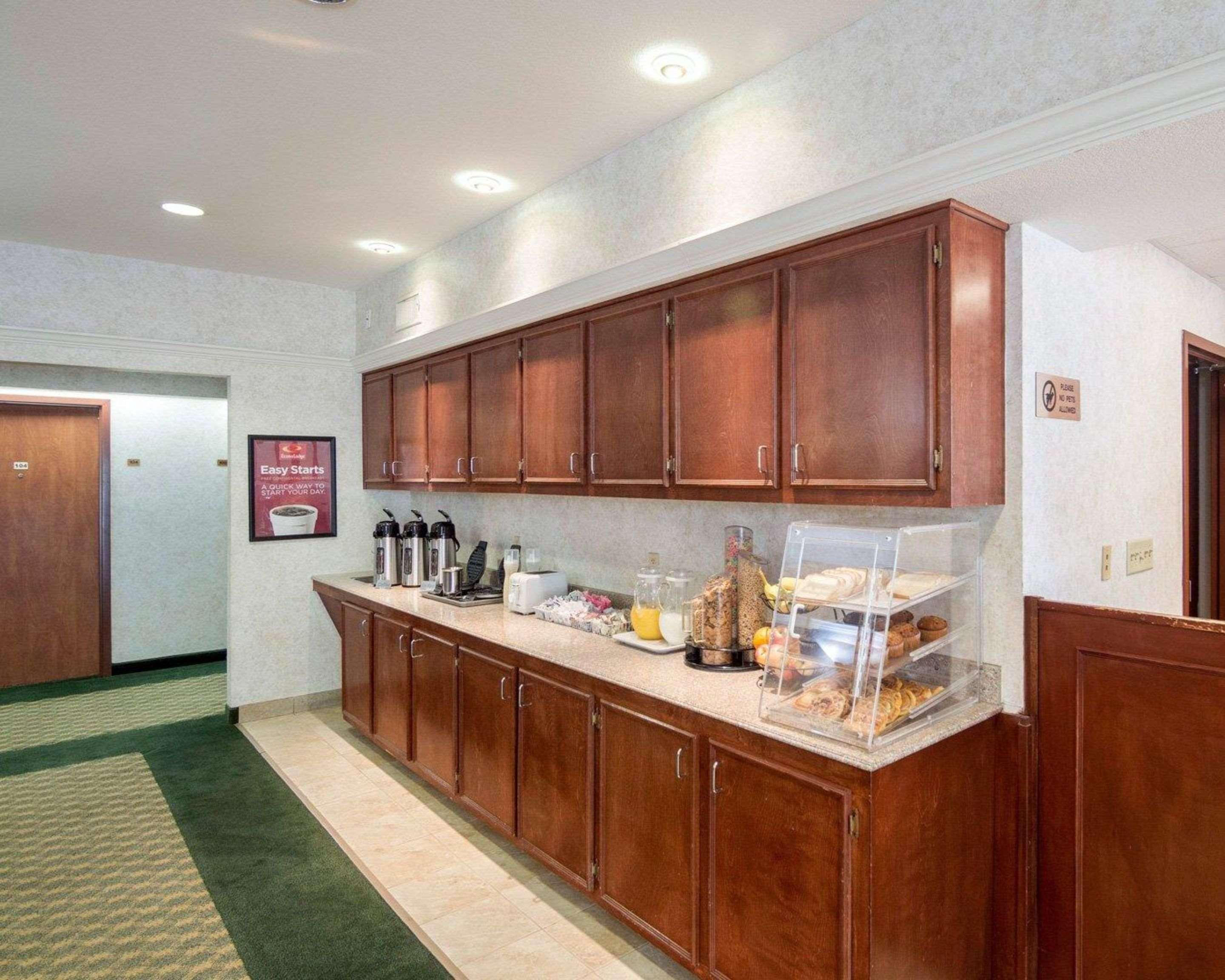 Restaurant Econo Lodge Weatherford