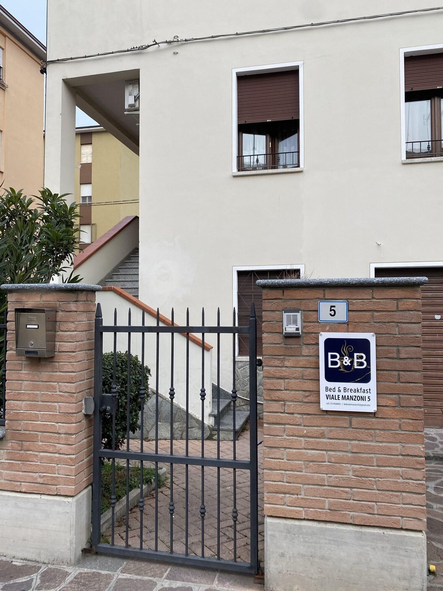 Vista Exterior B&B VIALE MANZONI