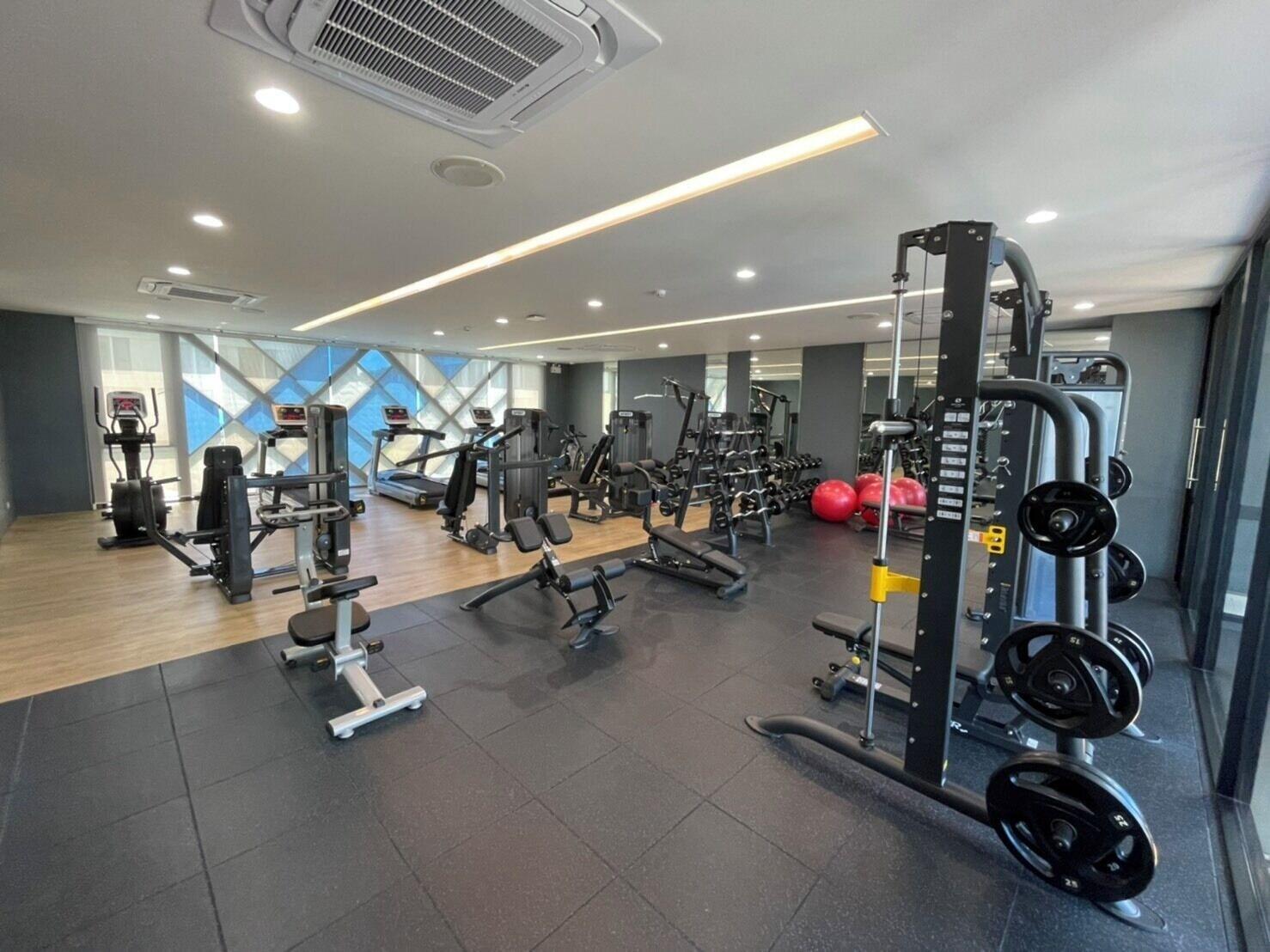 Gimnasio Blue Rabbit Hotel
