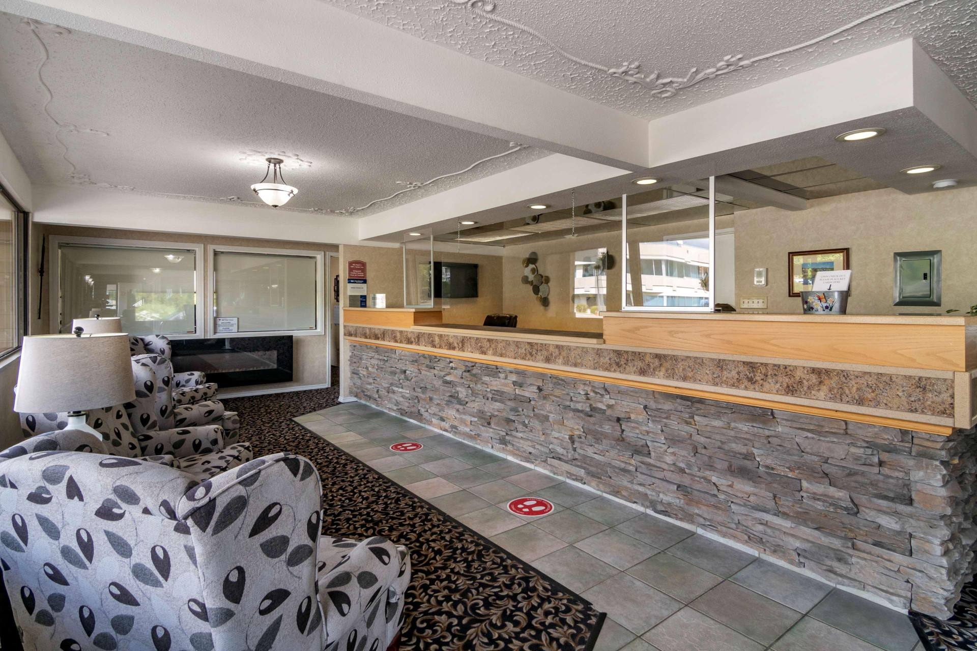 Vista Lobby Best Western Inn At Penticton