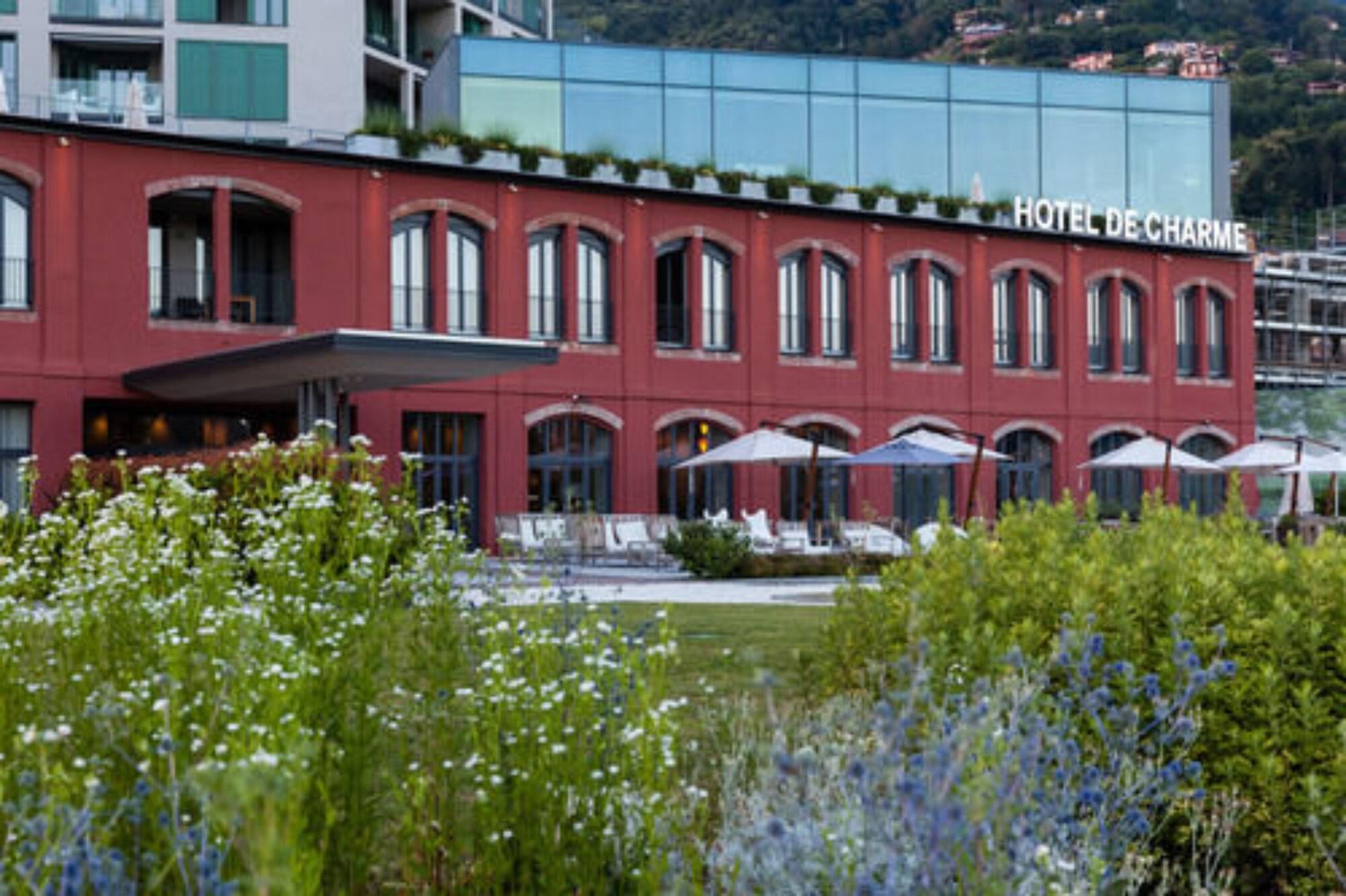 Vista Exterior Hotel de Charme Laveno -Luxury all Inclusive