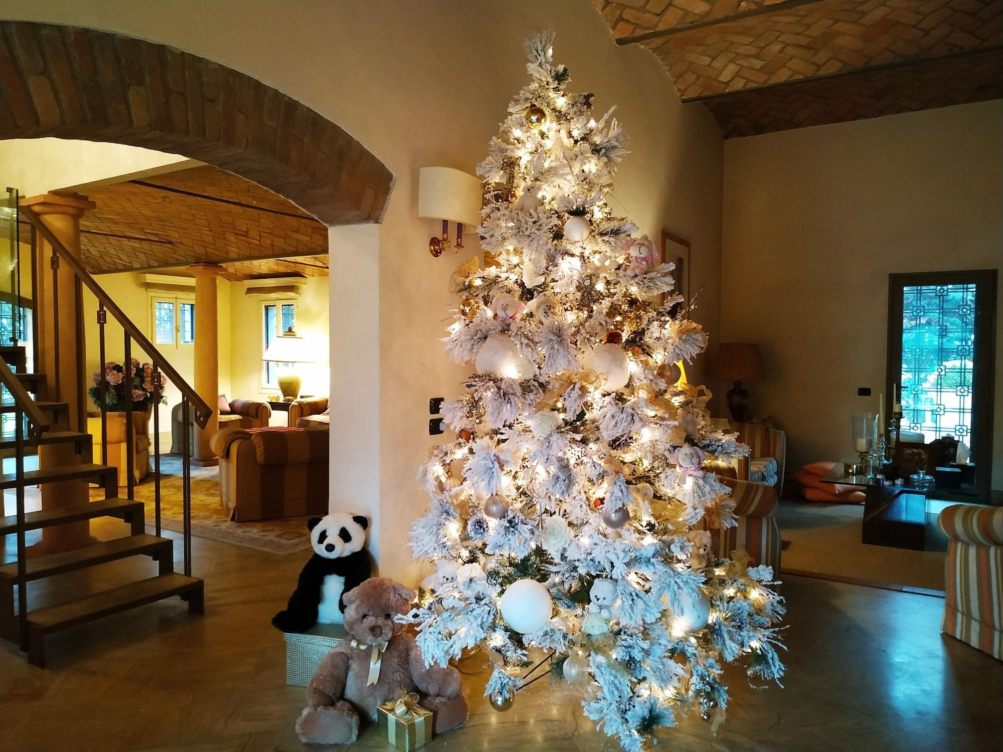 Vista Lobby B&B Villa delle Palme