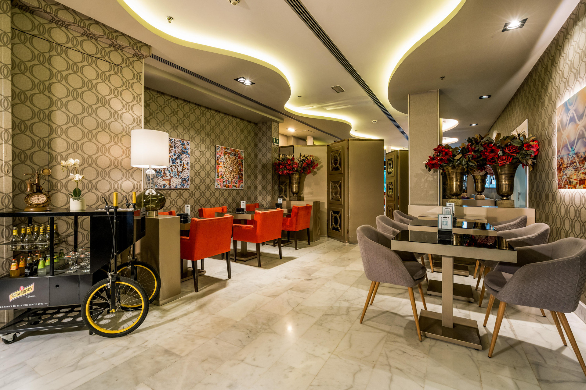 Bar/Salón Hotel Indigo Barcelona Plaza Catalunya