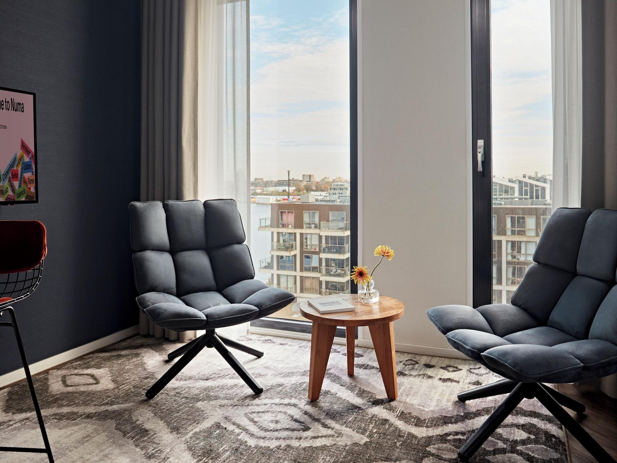 Comodidades del Alojamiento Numa Amsterdam Docklands