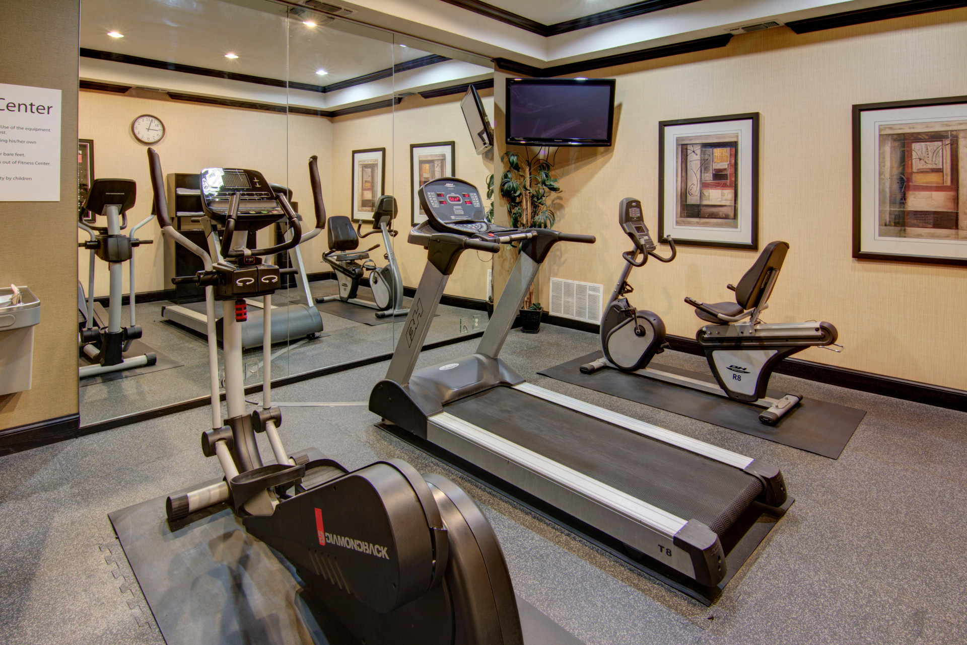 Instalaciones Recreativas Holiday Inn Express & Suites Paris, Texas by IHG