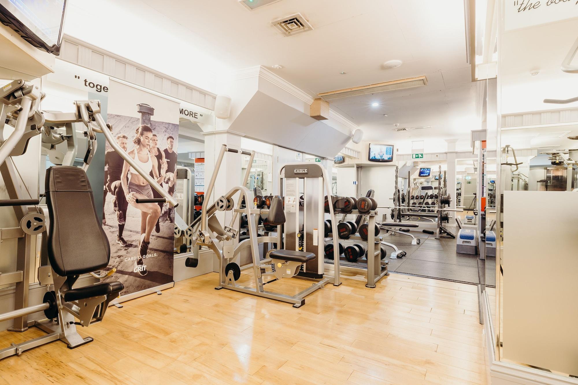 Gimnasio Crown Spa Hotel Scarborough by Compass Hospitality