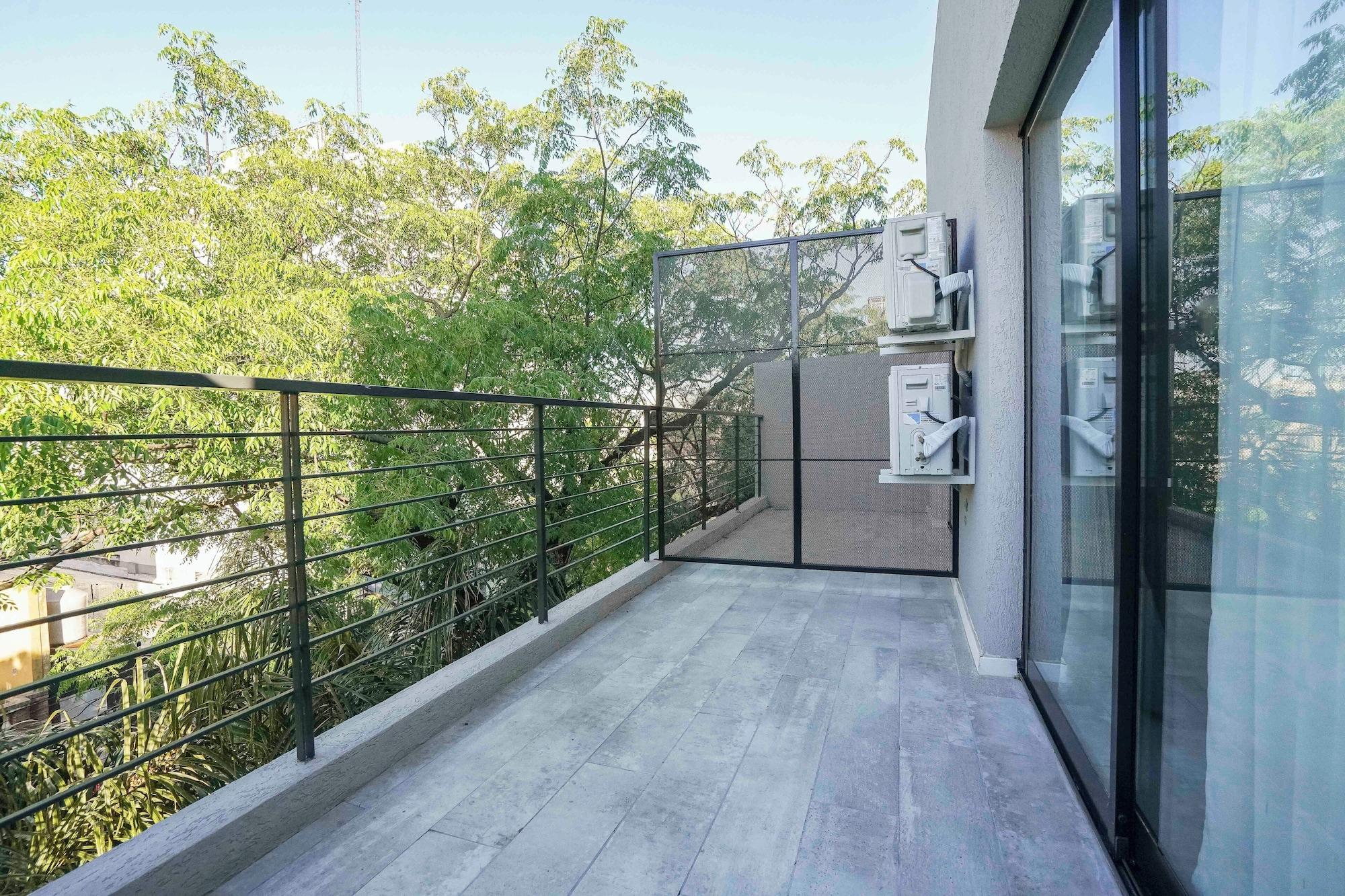 Vista Exterior Hache Palermo by IPPA