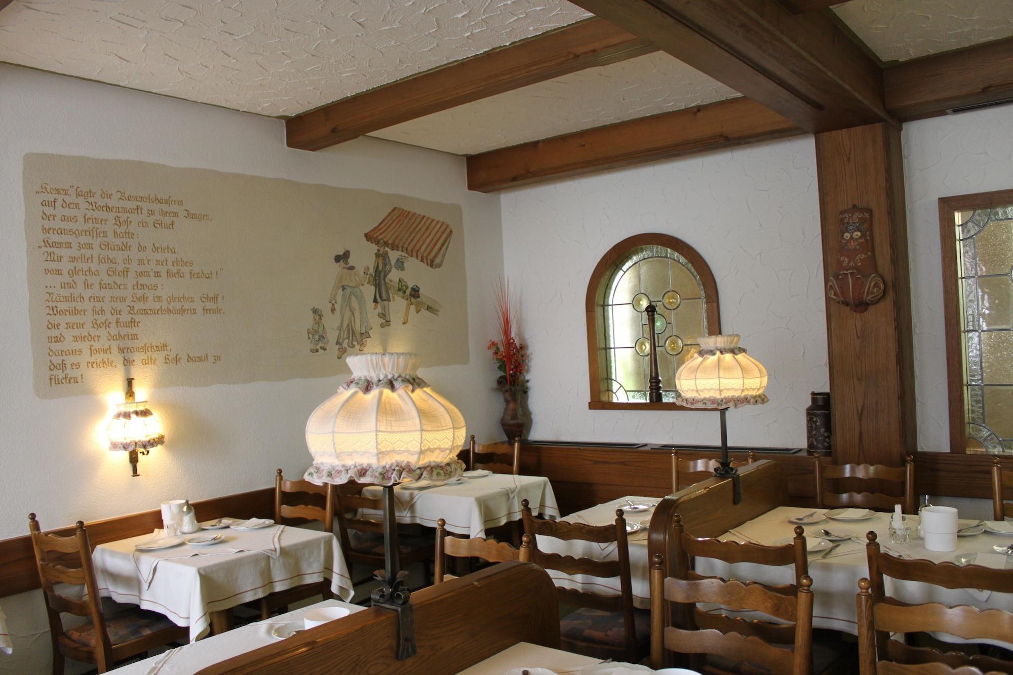 Restaurant Hotel Gasthof Traube