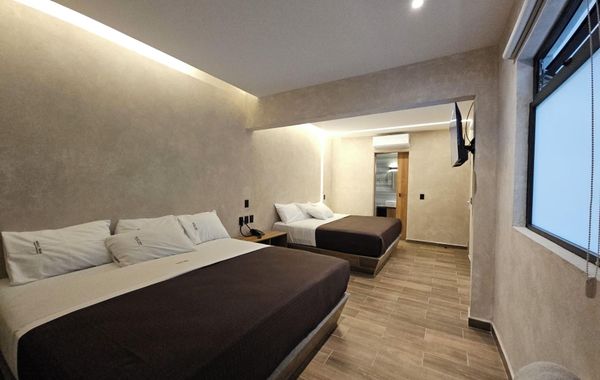 Hotel Único La Villa - Hoteles cerca de Basílica de Guadalupe en Ciudad de México