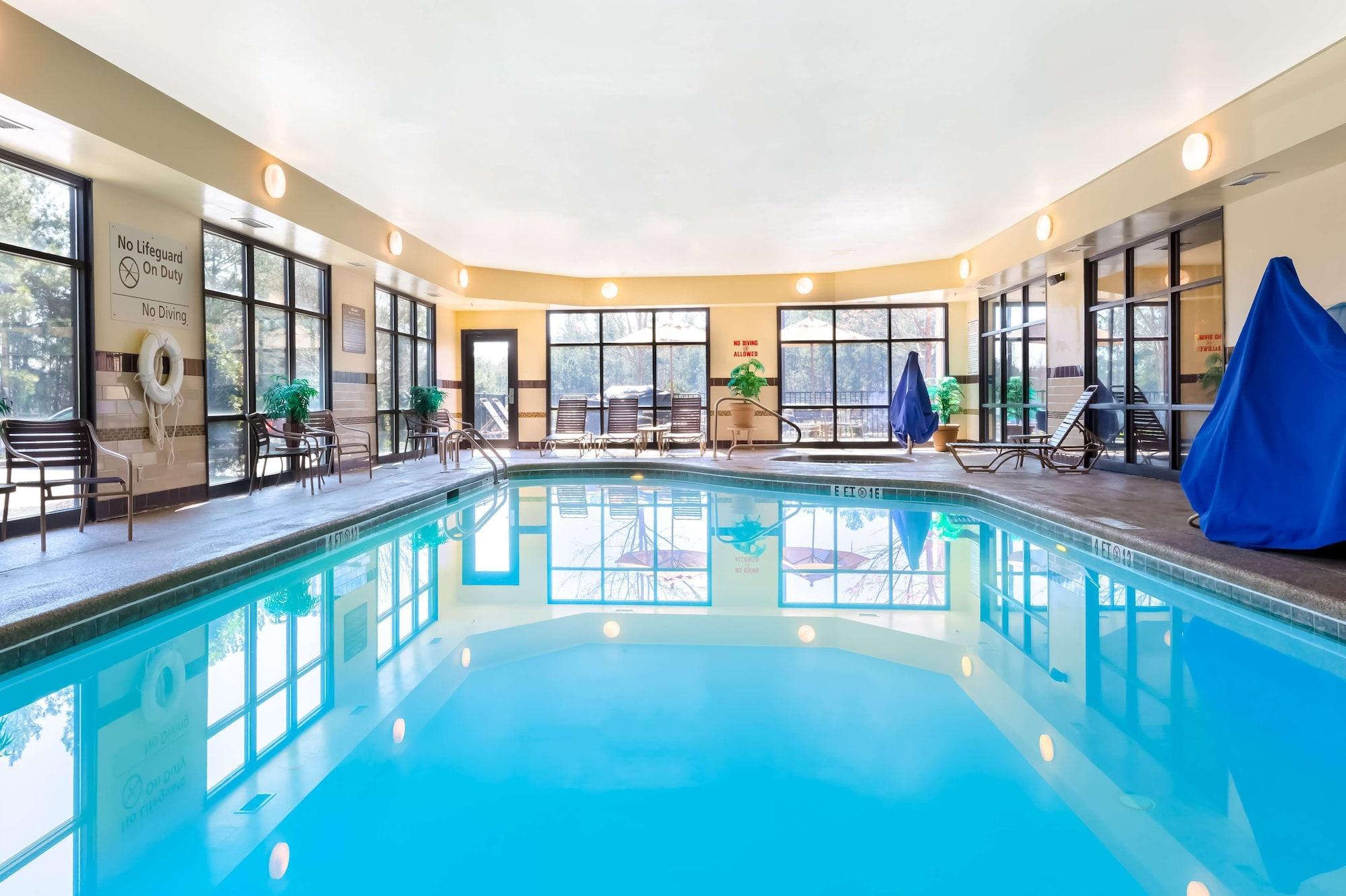 Vista Piscina Hampton Inn Ringgold-Ft. Oglethorpe