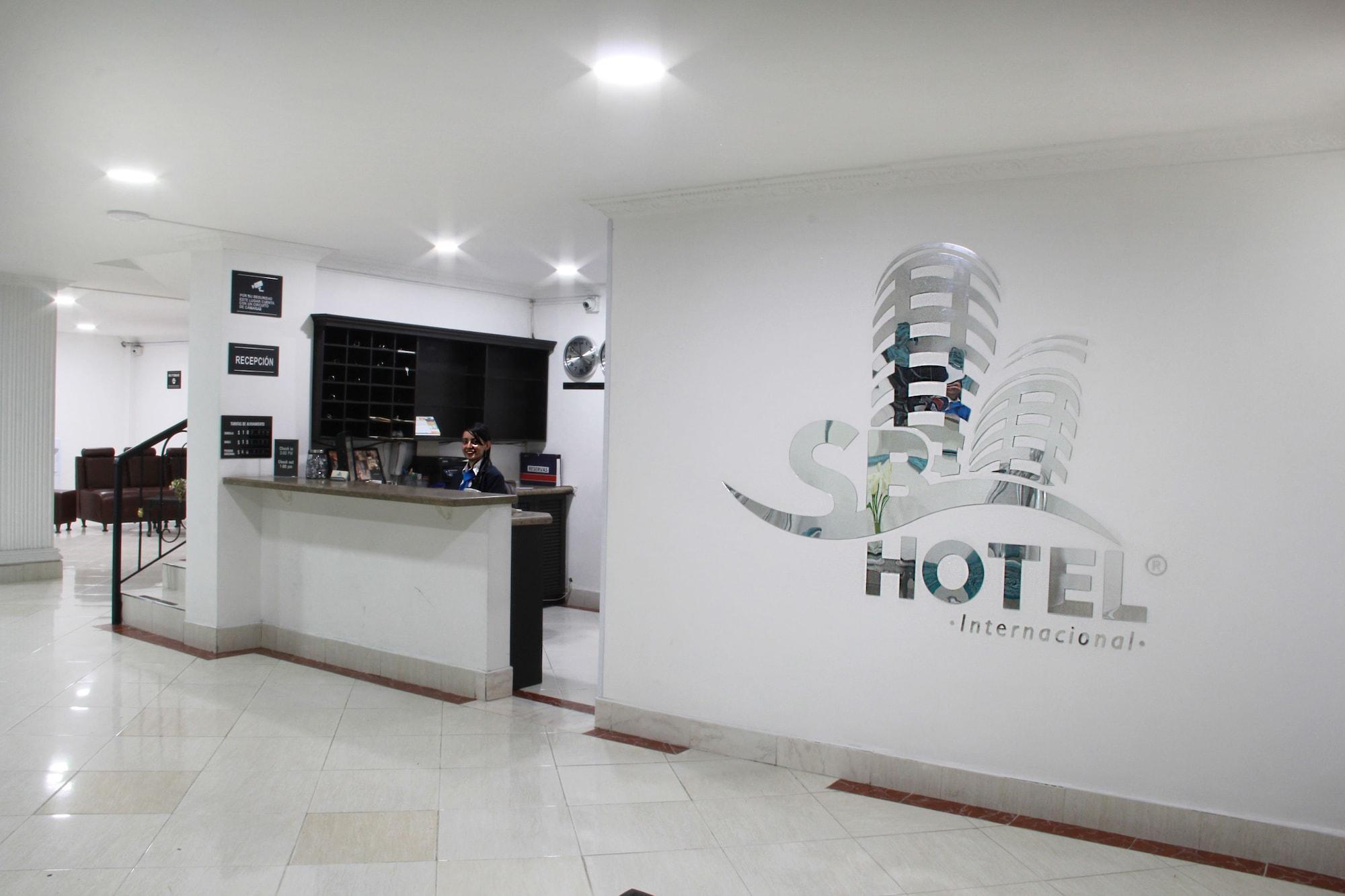 Vista Lobby SB Hotel Internacional
