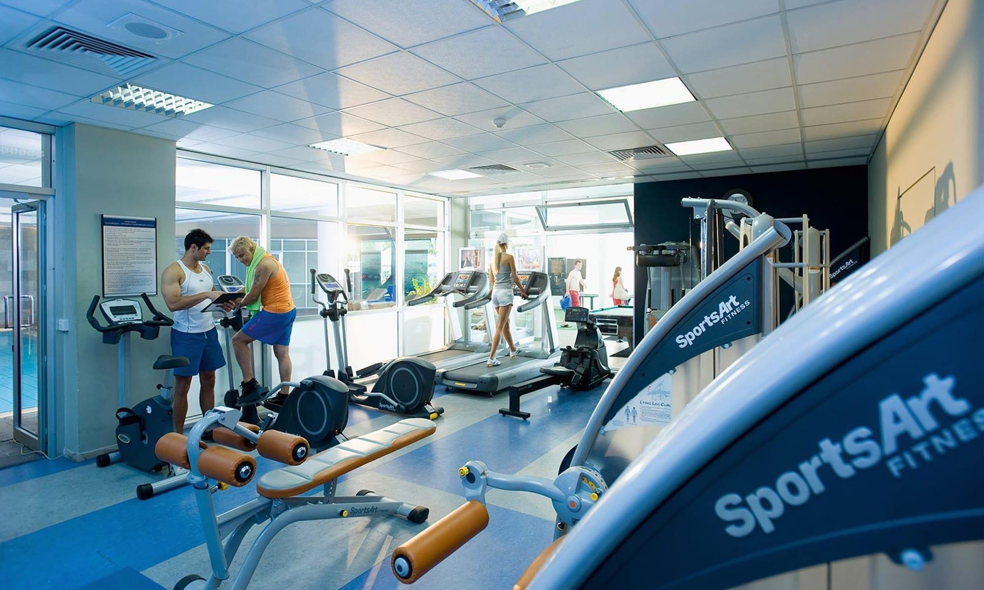 Gimnasio Mediterranean Beach Hotel