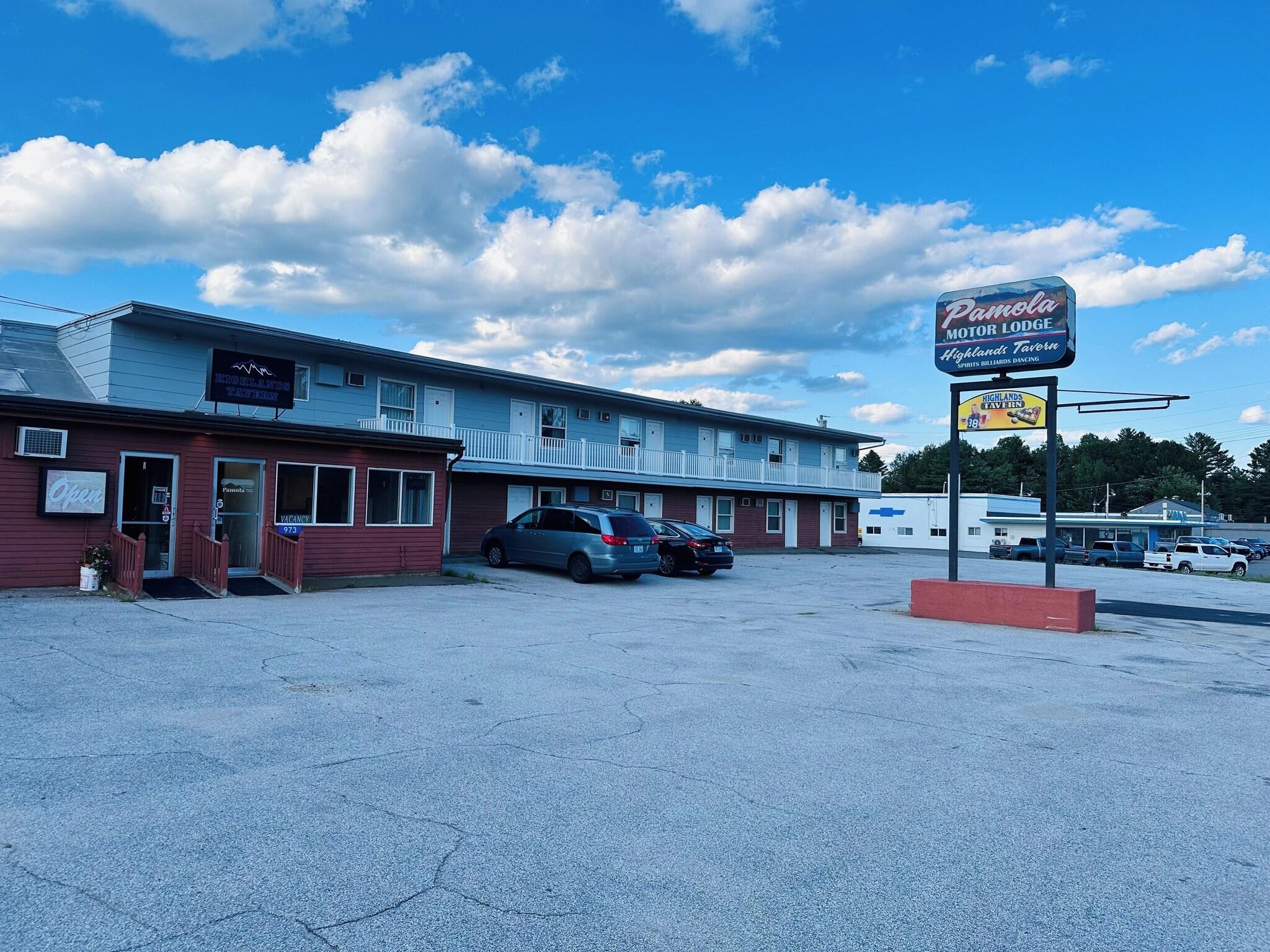 Vista Exterior Pamola Motor Lodge