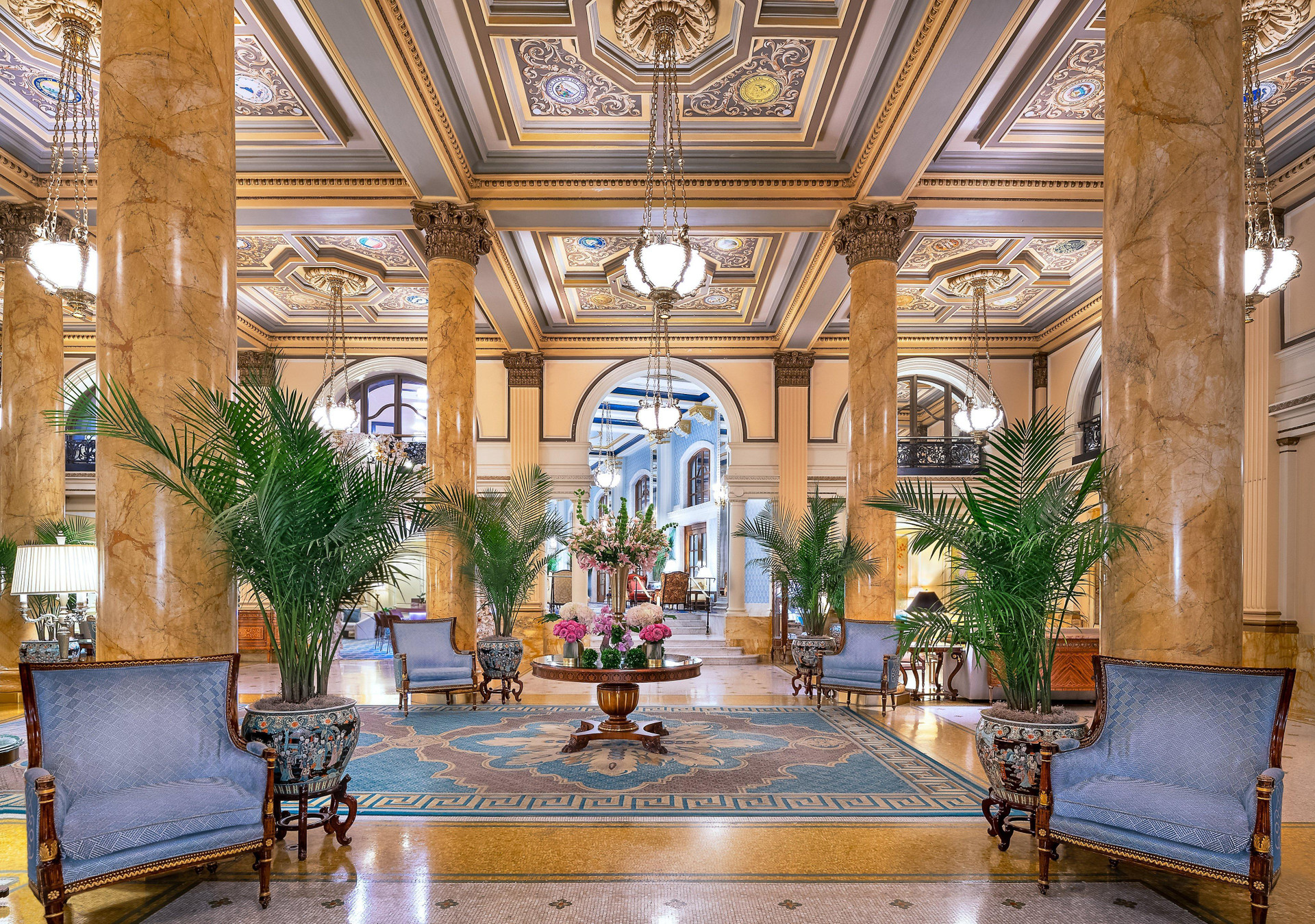 Vista Lobby InterContinental The Willard