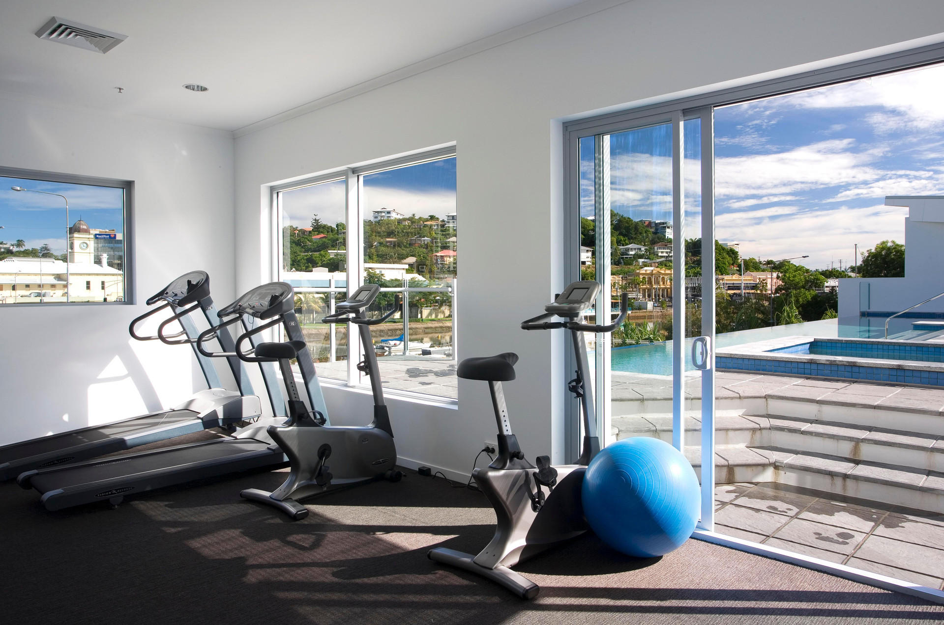 Instalaciones Recreativas Oaks Townsville Gateway Suites