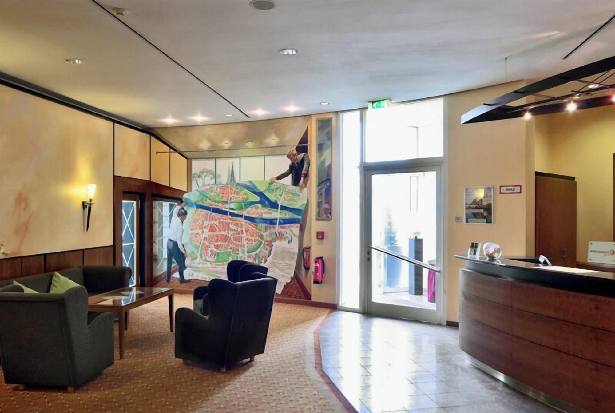 Vista Lobby Hansa Apart-Hotel Regensburg