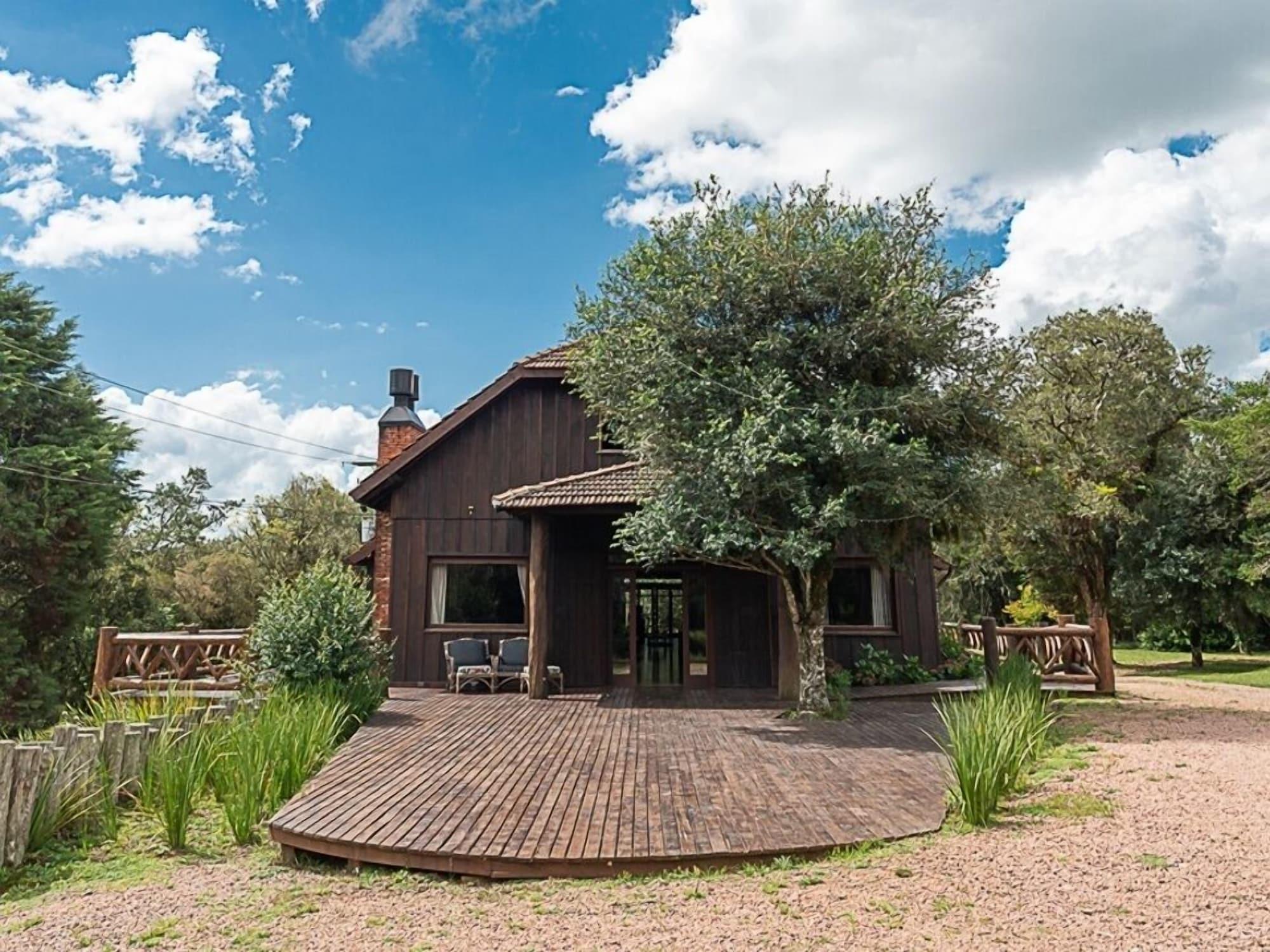 Vista Exterior Aires de Patagônia Pousada