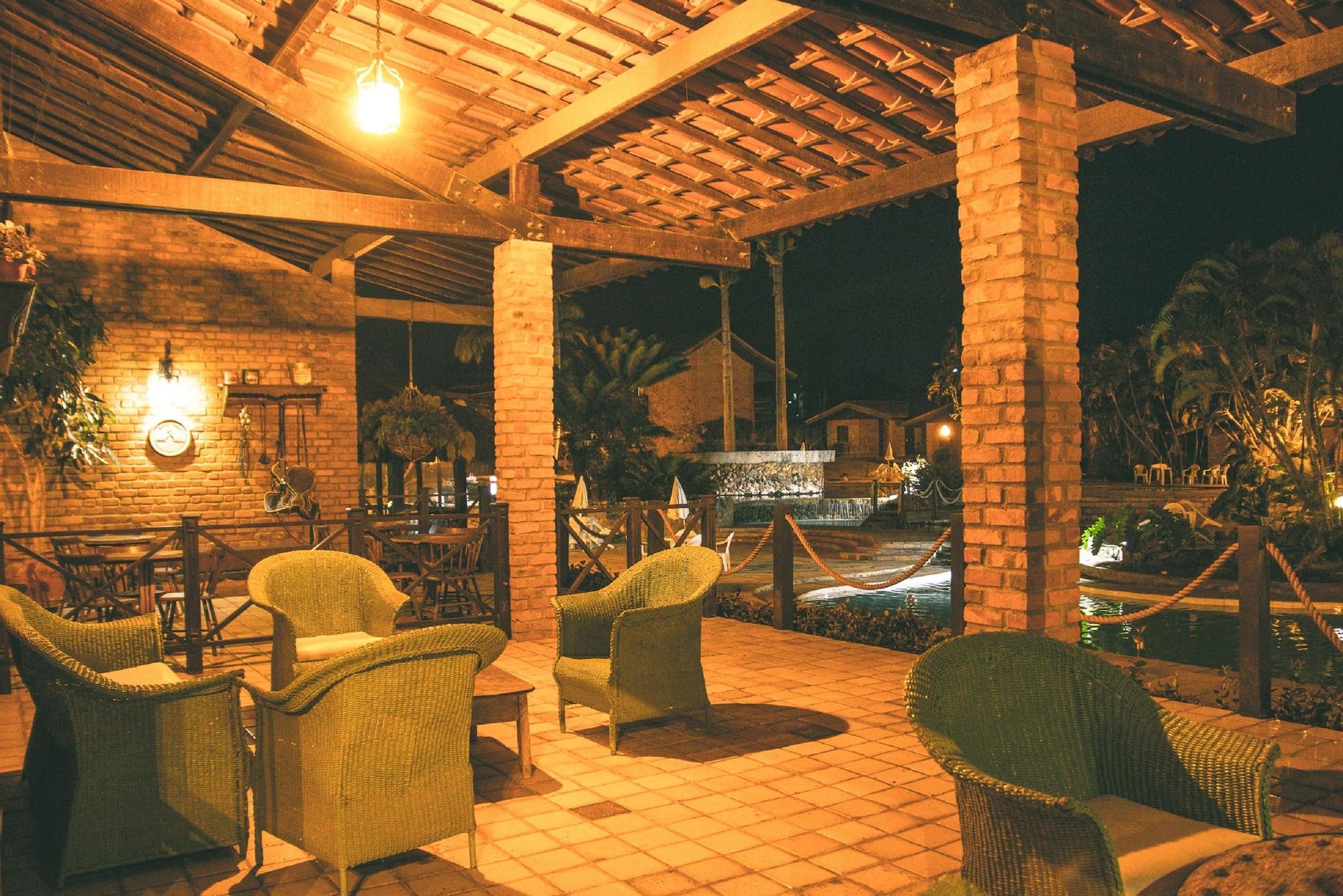 Vista Lobby Hotel Casa Grande Gravatá