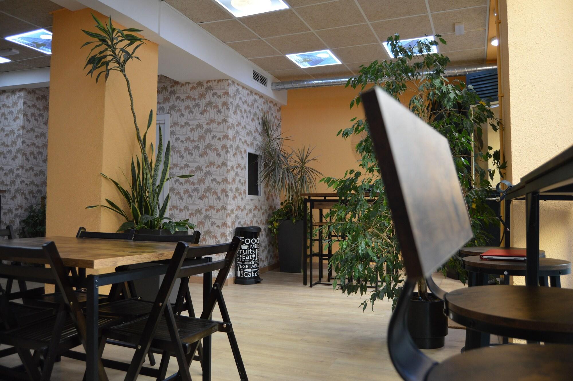 Comodidades del Alojamiento DEBOD HOSTEL