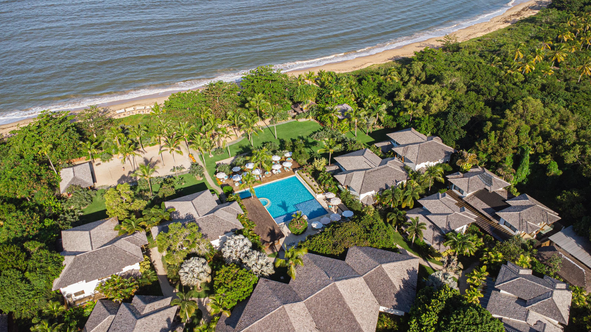 Vista Exterior Campo Bahia Hotel Villas Spa