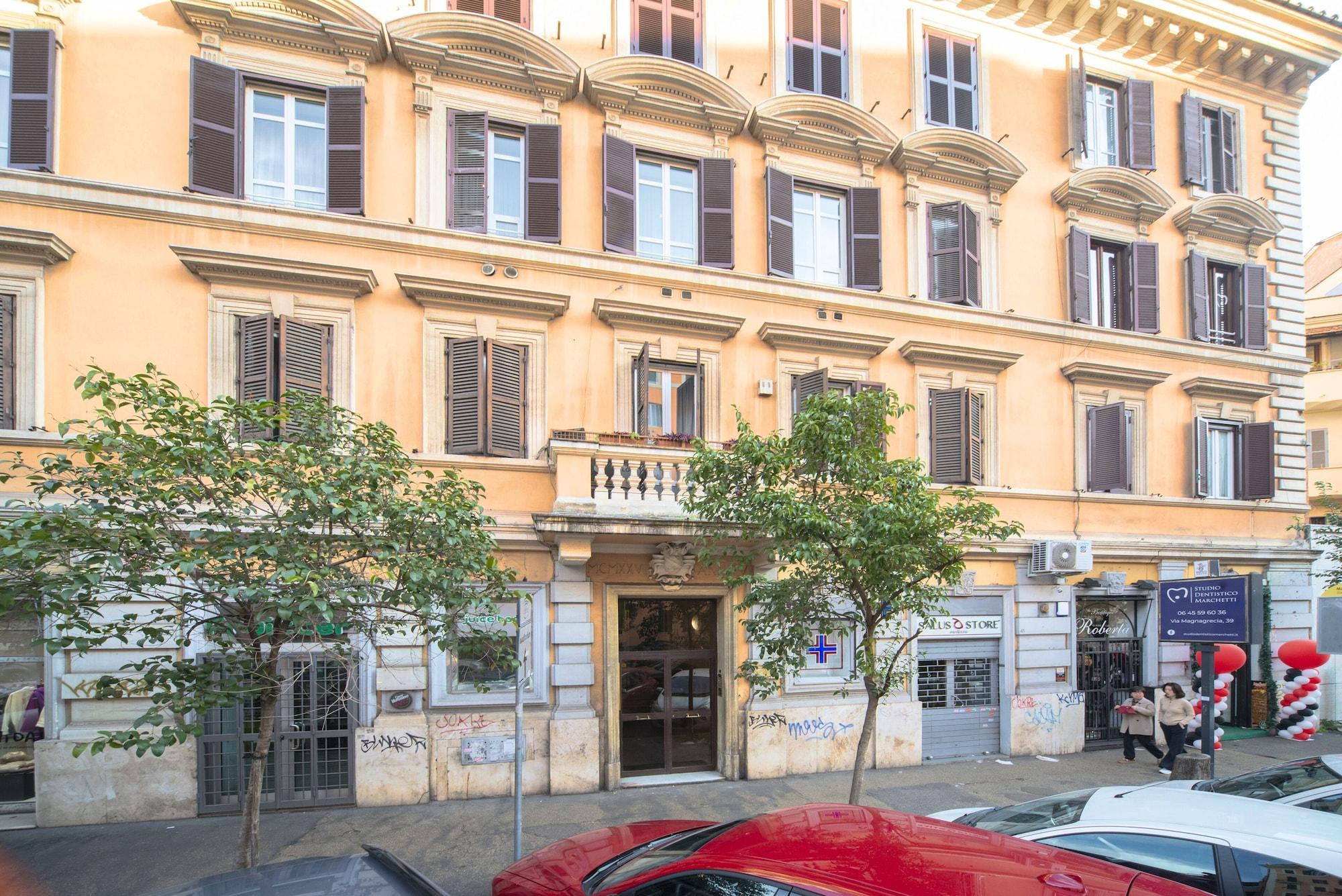 Vista Exterior La Grande Bellezza Guesthouse Rome