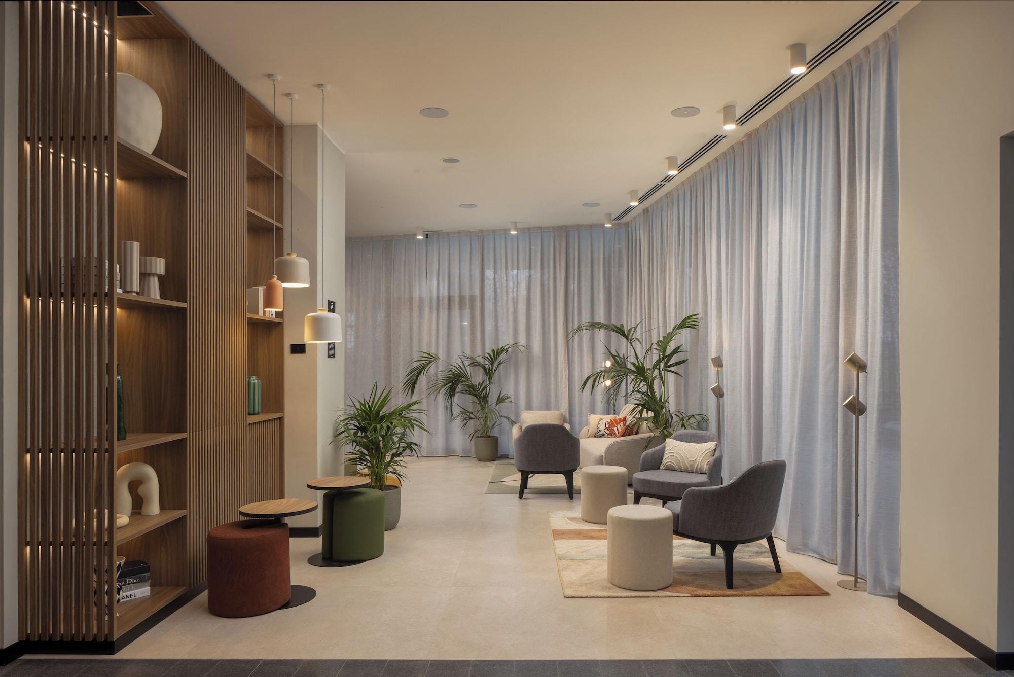 Vista Lobby Residence Inn By Marriott Milano Linate