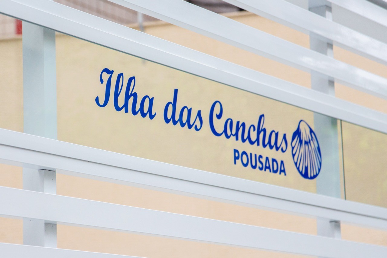Vista Exterior Pousada Ilha das Conchas